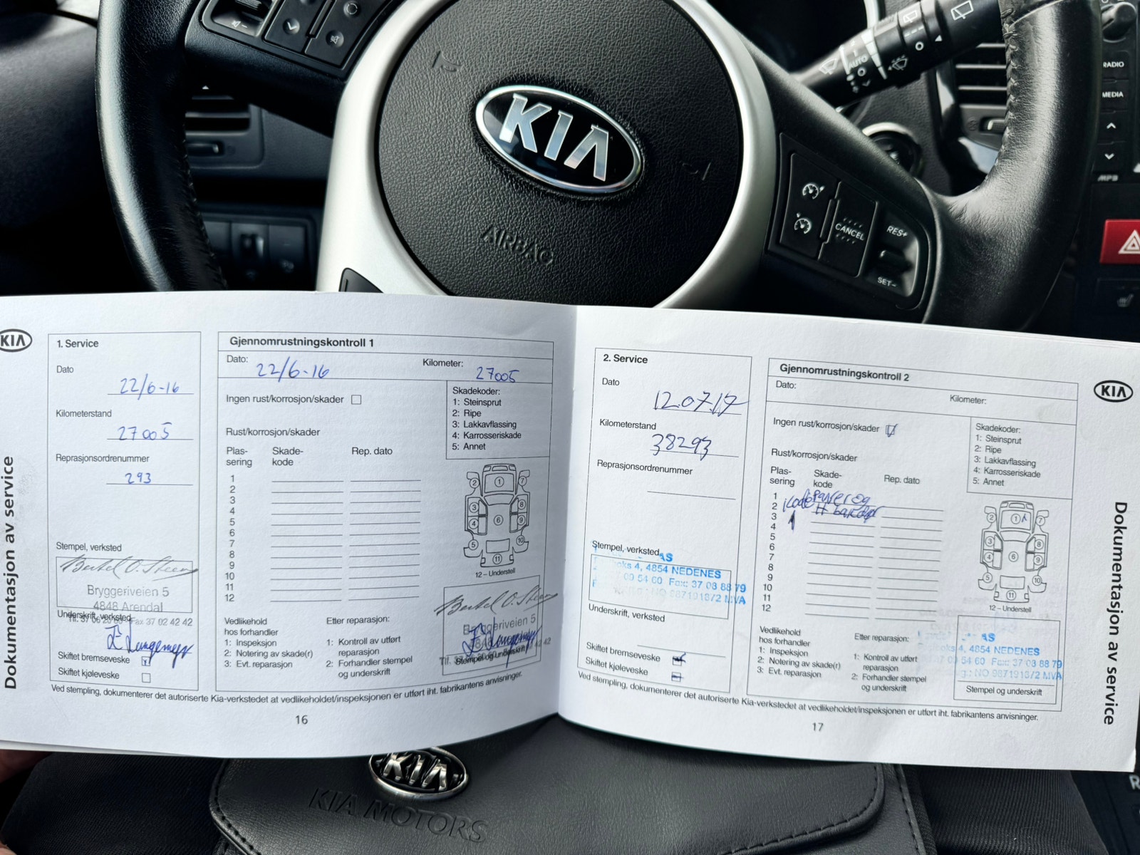 Kia Venga 1.6 CVVT Automatic, 4-trins, 125ps, 2014