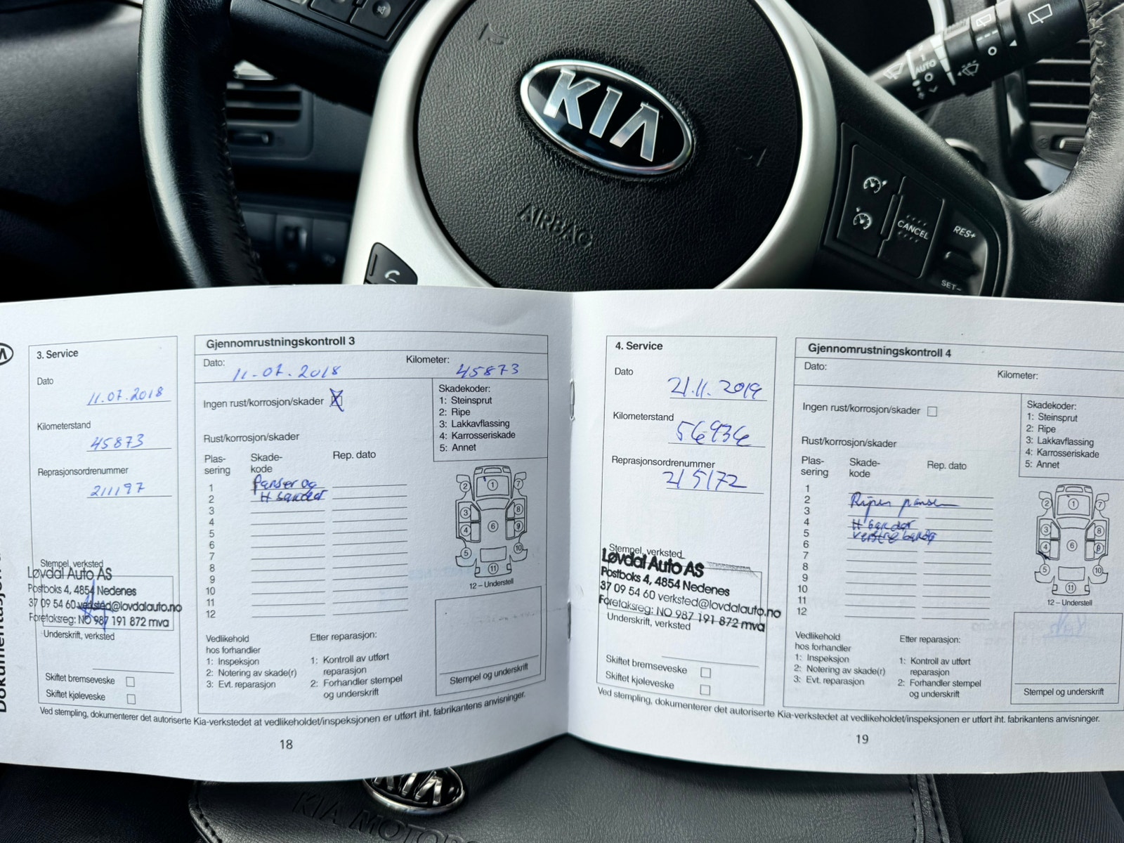 Kia Venga 1.6 CVVT Automatic, 4-trins, 125ps, 2014