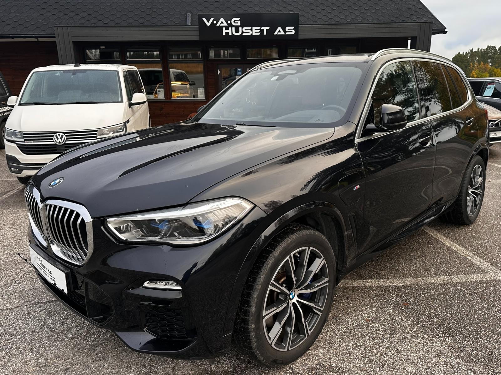 BMW X5 xDrive45e iPerformance Steptronic, 8-trins, 394ps, 2020