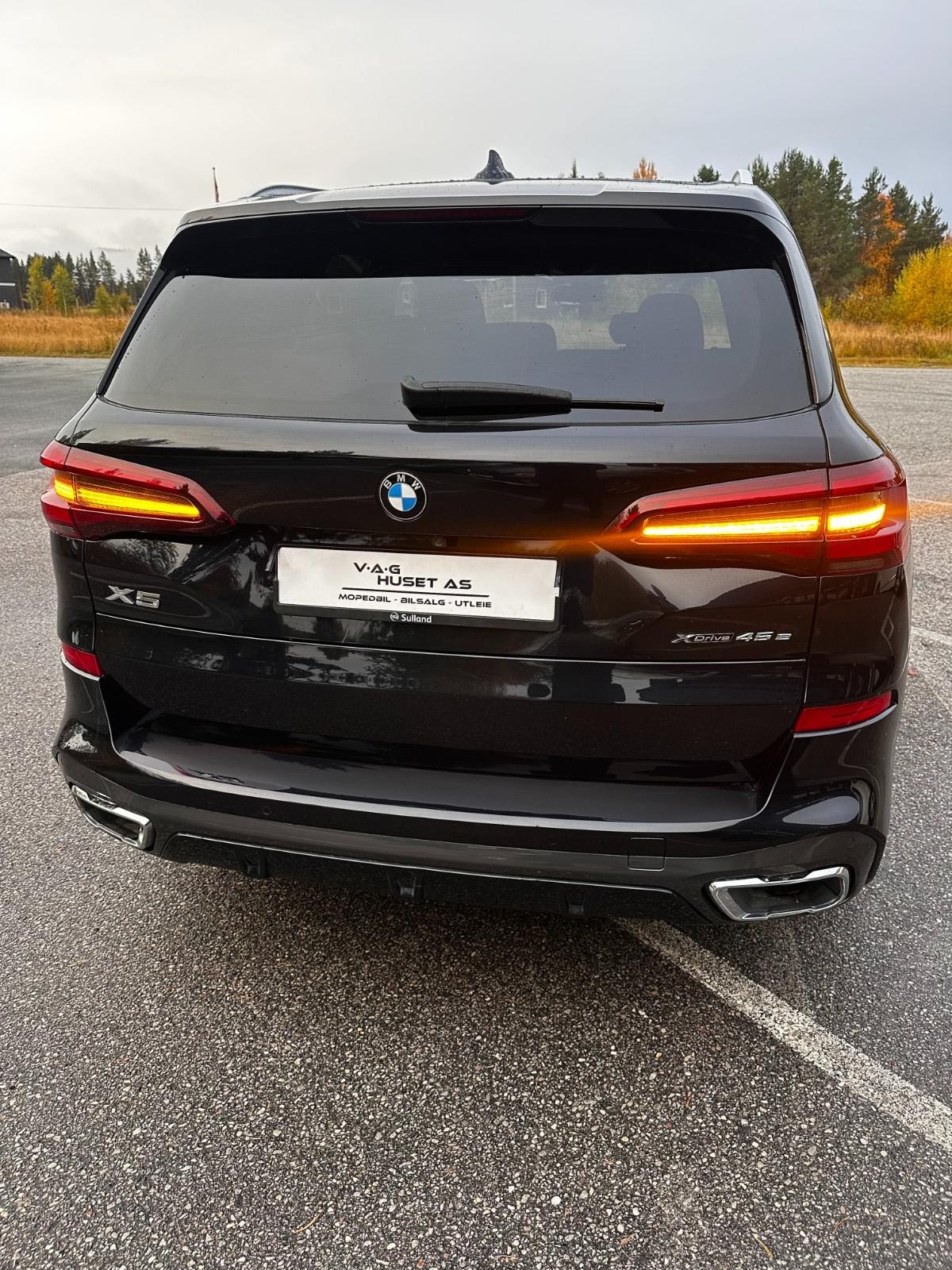 BMW X5 xDrive45e iPerformance Steptronic, 8-trins, 394ps, 2020