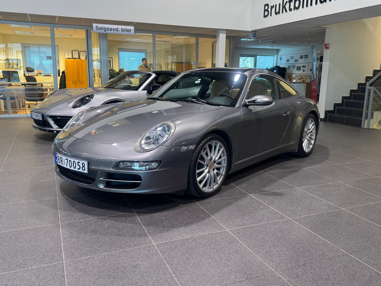 Porsche 911 Targa 4 TipTronic S, 325hp, 2008