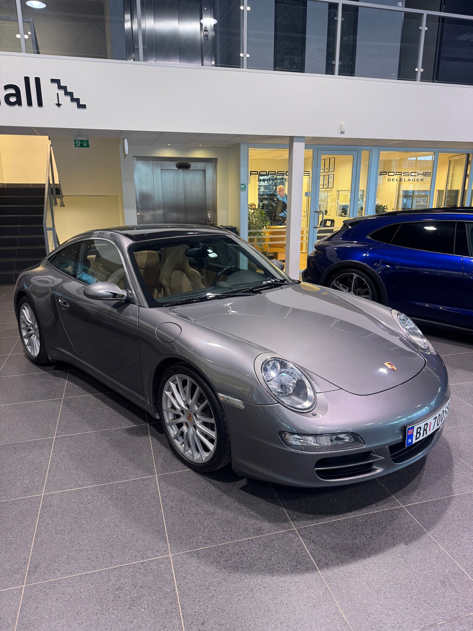 Porsche 911 Targa 4 TipTronic S, 325hp, 2008