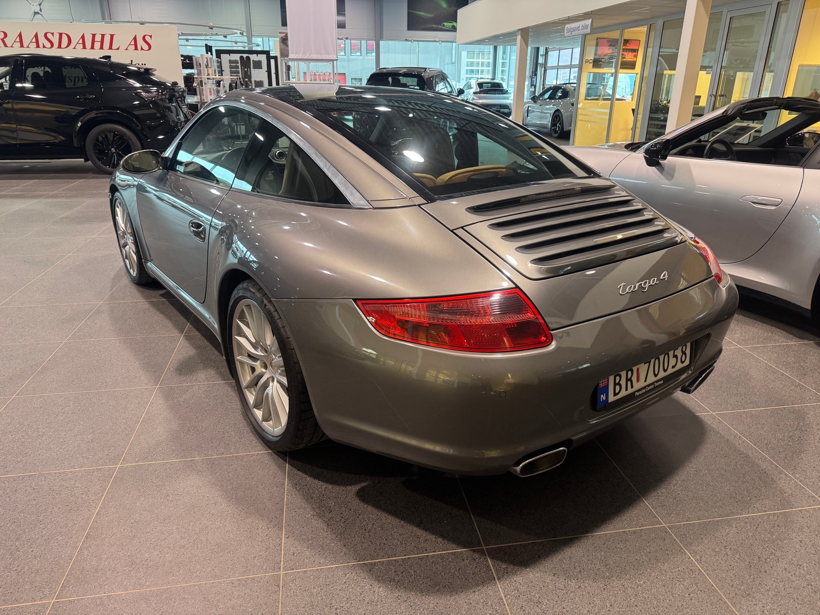 Porsche 911 Targa 4 TipTronic S, 325hp, 2008