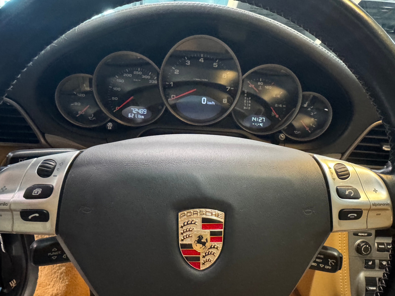 Porsche 911 Targa 4 TipTronic S, 325hp, 2008