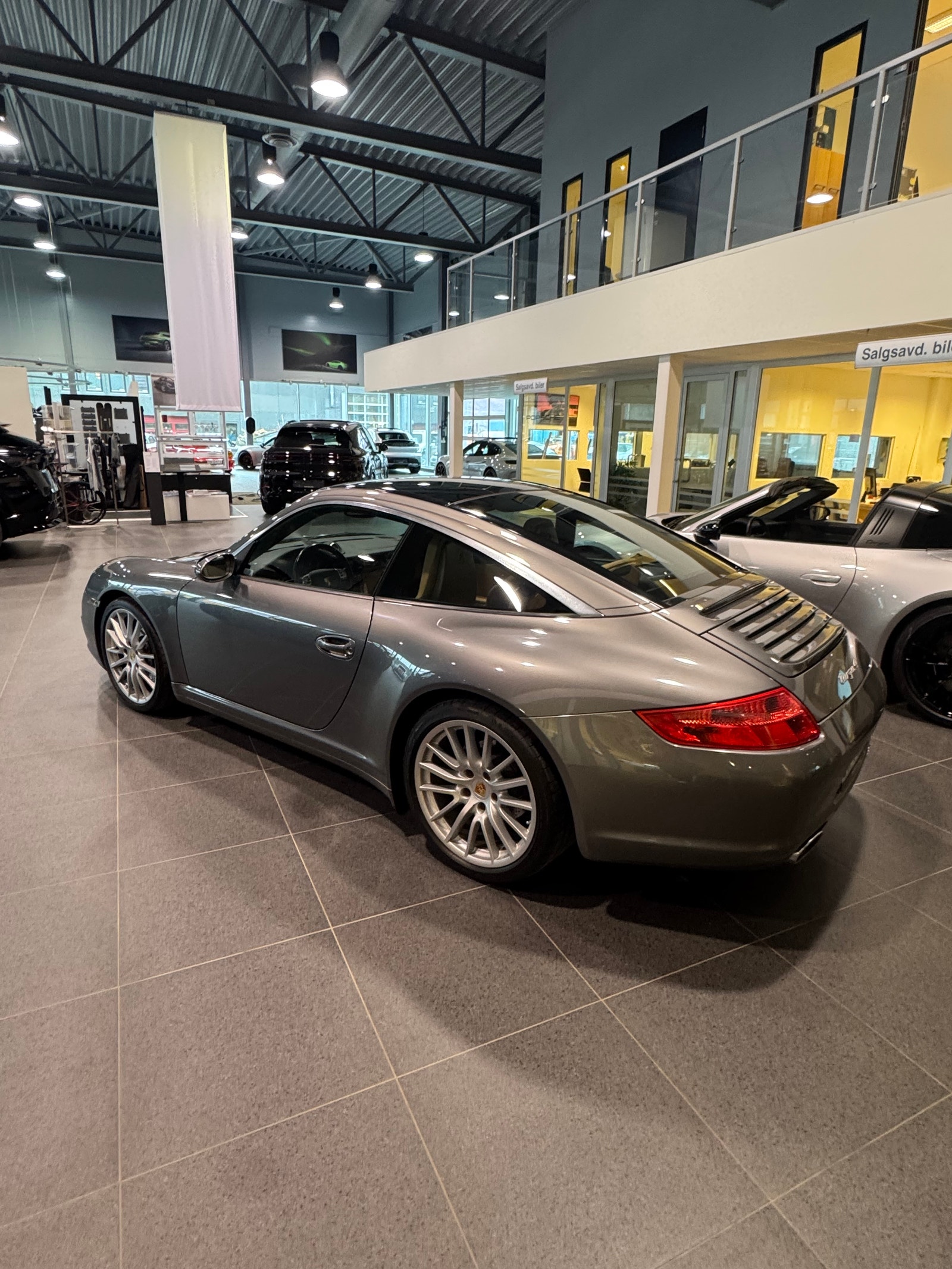 Porsche 911 Targa 4 TipTronic S, 325hp, 2008