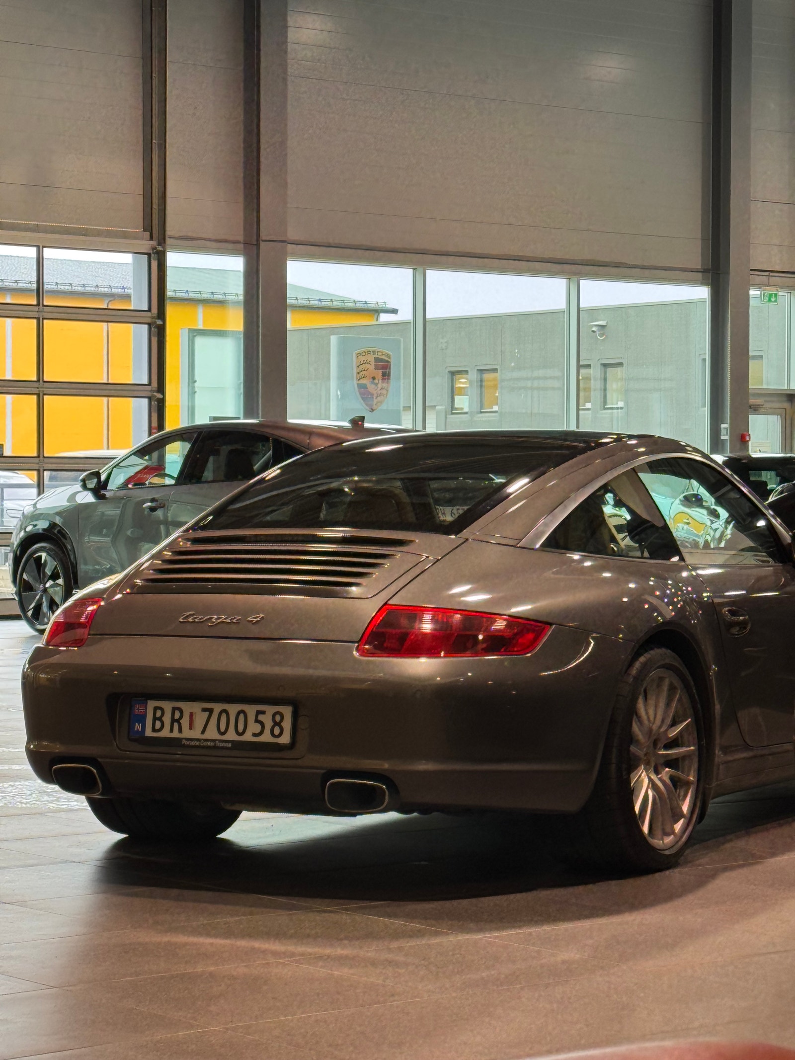 Porsche 911 Targa 4 TipTronic S, 325hp, 2008
