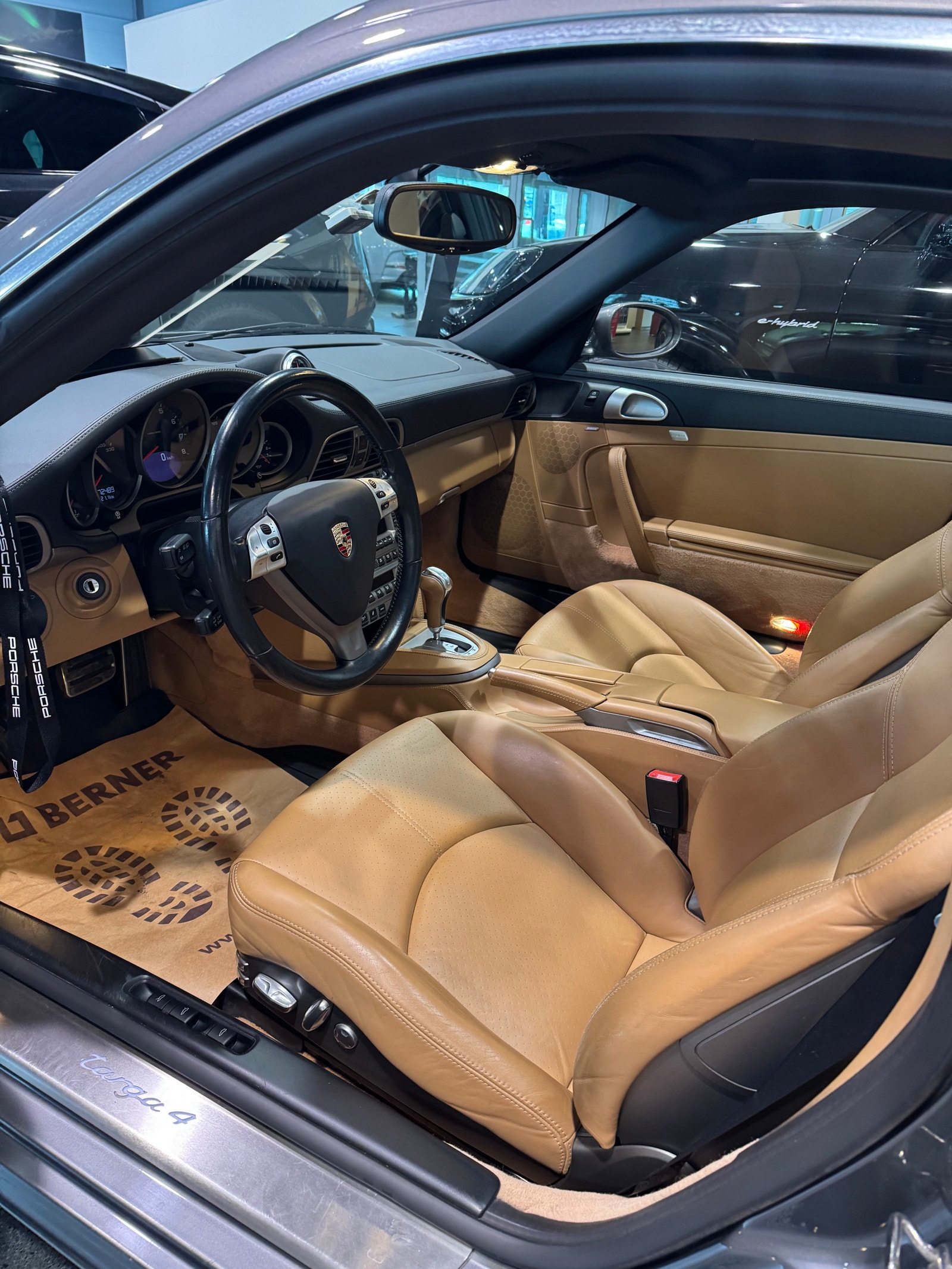 Porsche 911 Targa 4 TipTronic S, 325hp, 2008