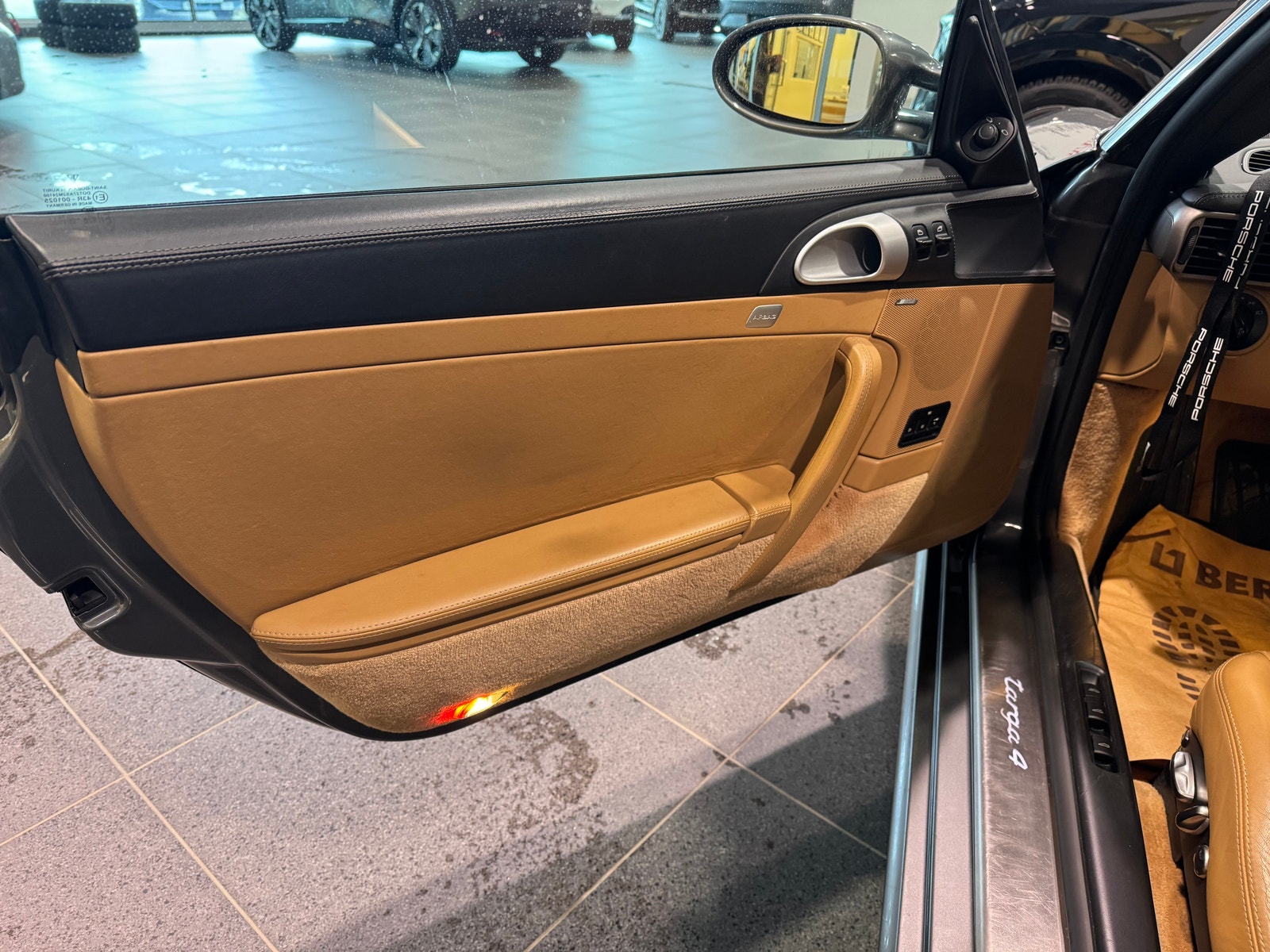 Porsche 911 Targa 4 TipTronic S, 325hp, 2008