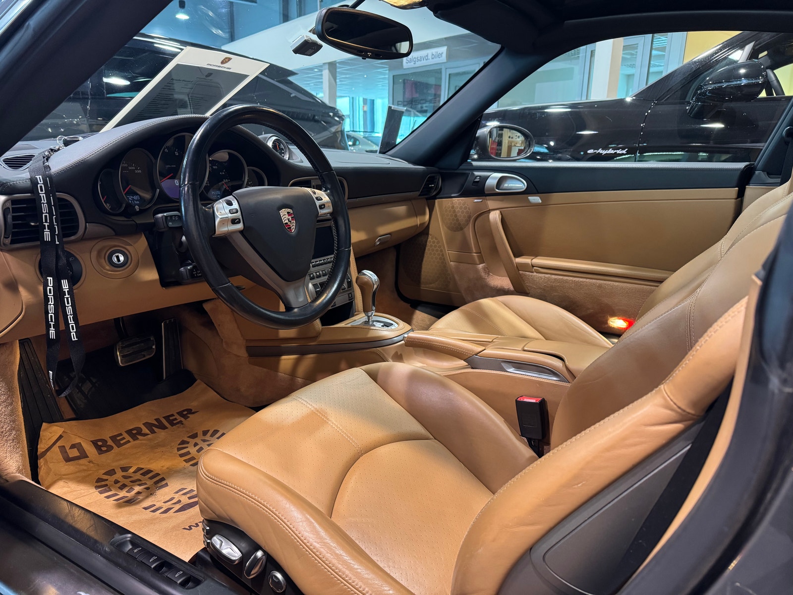 Porsche 911 Targa 4 TipTronic S, 325hp, 2008