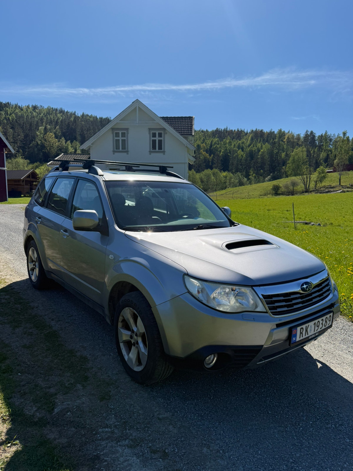 Subaru Forester 2.0 4WD Manual, 147hp, 2010