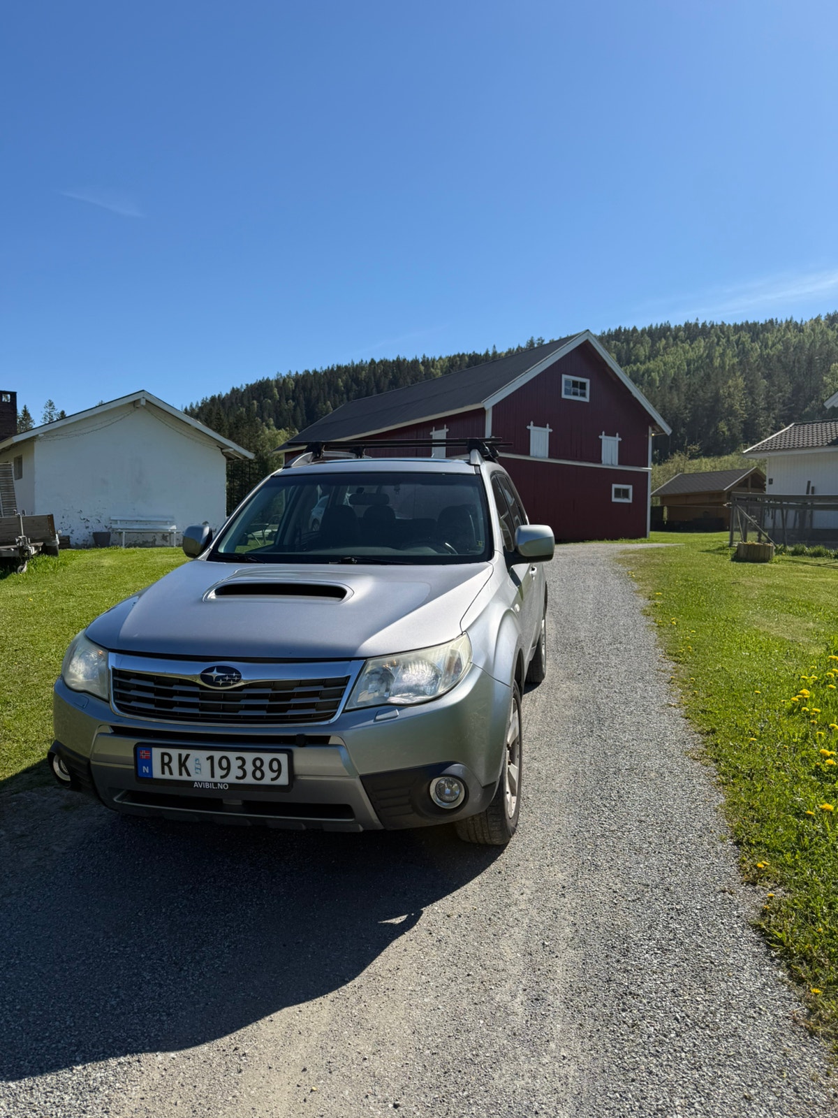 Subaru Forester 2.0 4WD Manual, 147hp, 2010