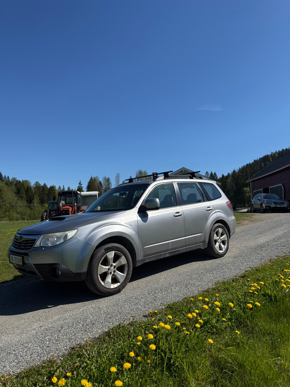Subaru Forester 2.0 4WD Manual, 147hp, 2010