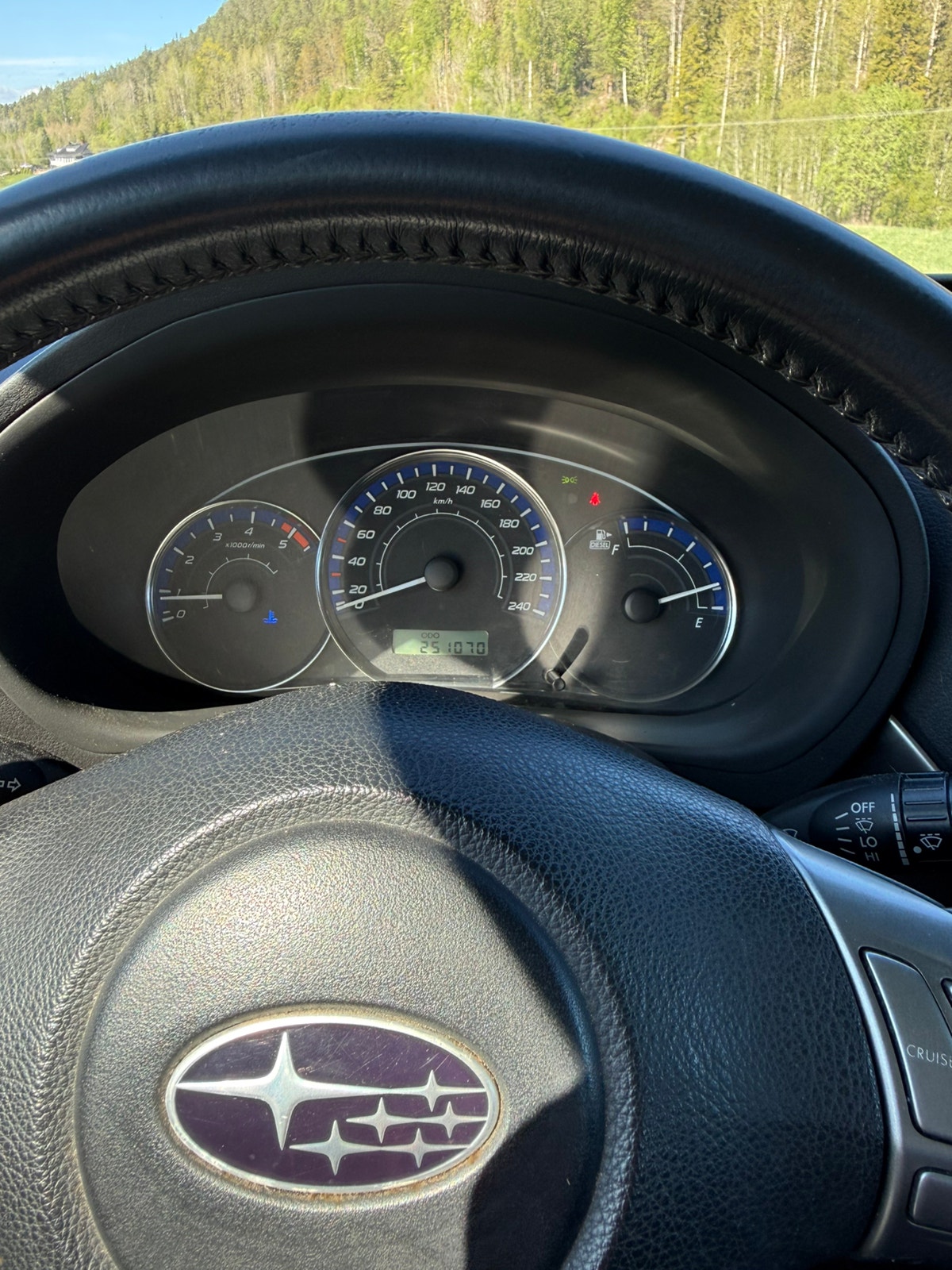 Subaru Forester 2.0 4WD Manual, 147hp, 2010