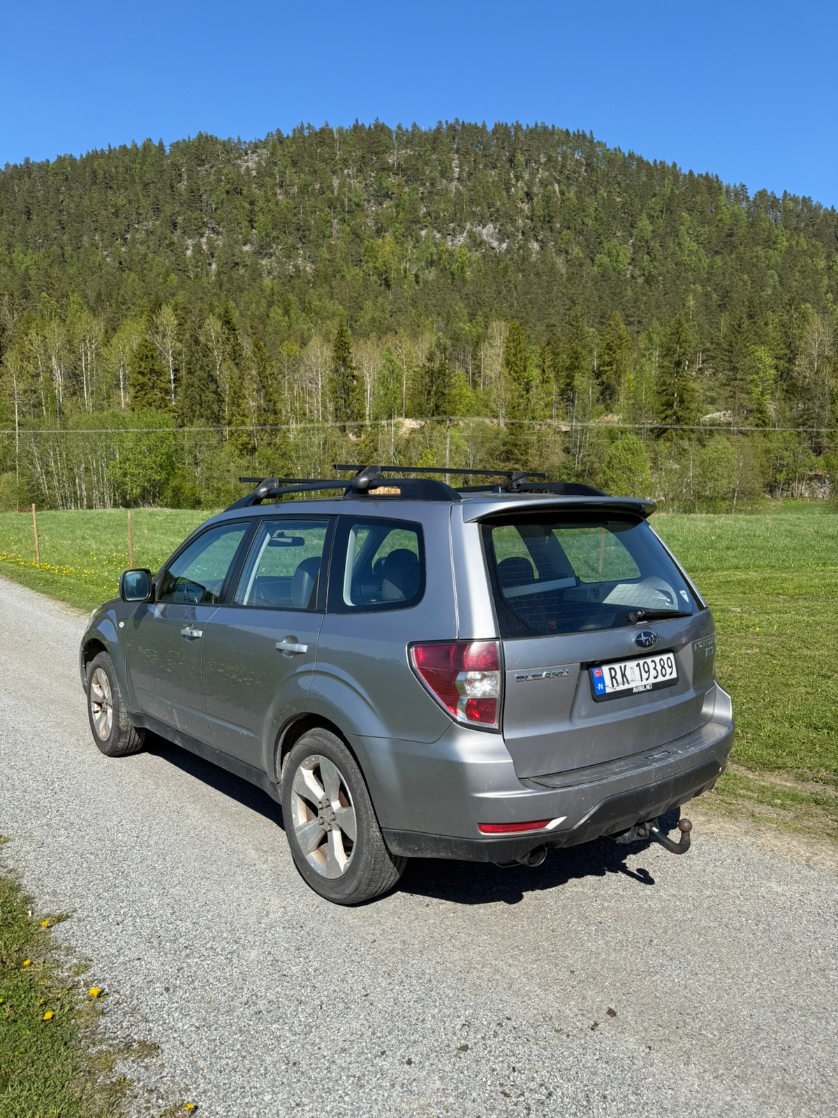 Subaru Forester 2.0 4WD Manual, 147hp, 2010