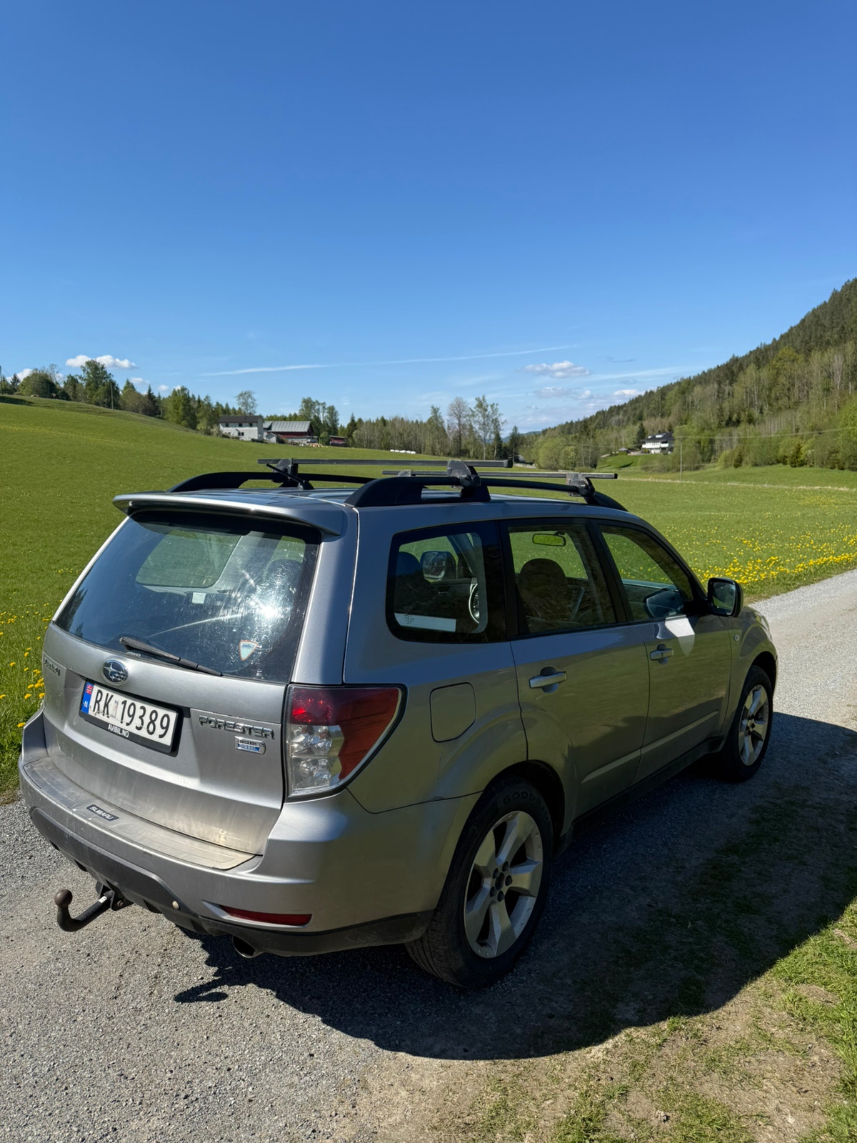Subaru Forester 2.0 4WD Manual, 147hp, 2010