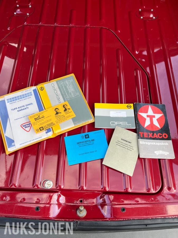 Opel Rekord 5-door Caravan 2.0 S Manual, 101hp, 1986
