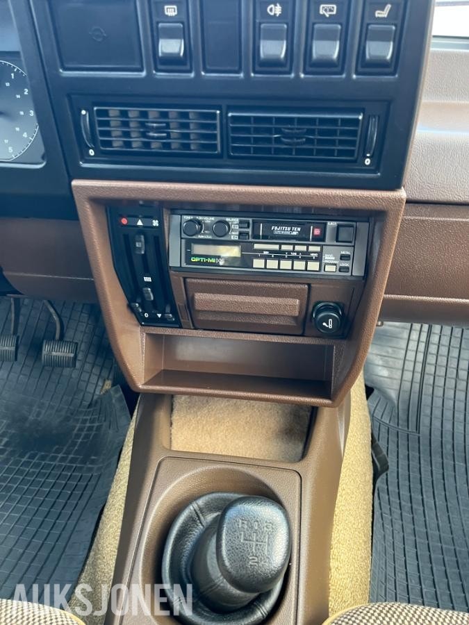 Opel Rekord 5-door Caravan 2.0 S Manual, 101hp, 1986