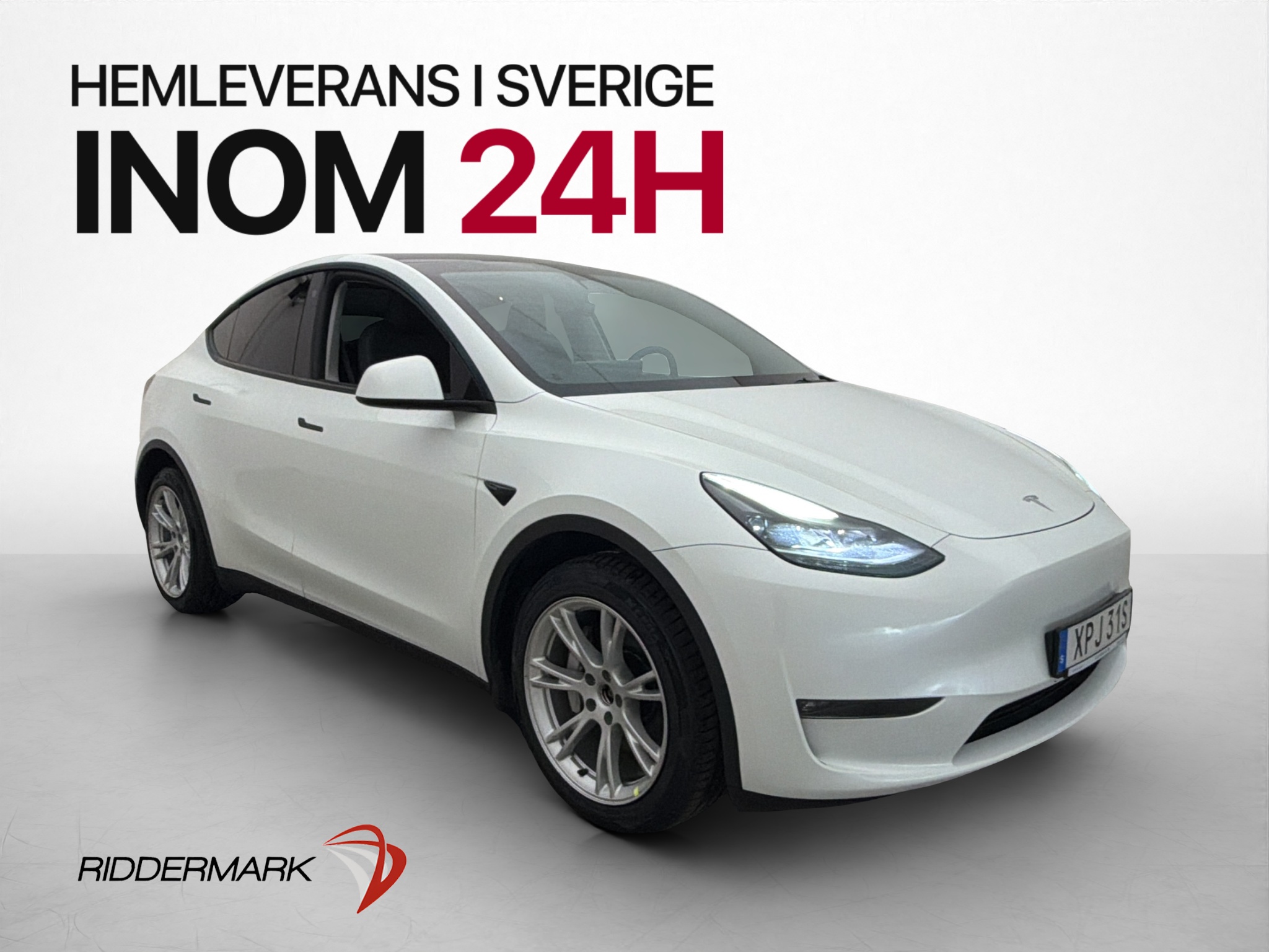 Tesla Model Y Long Range AWD, 514ps, 2023