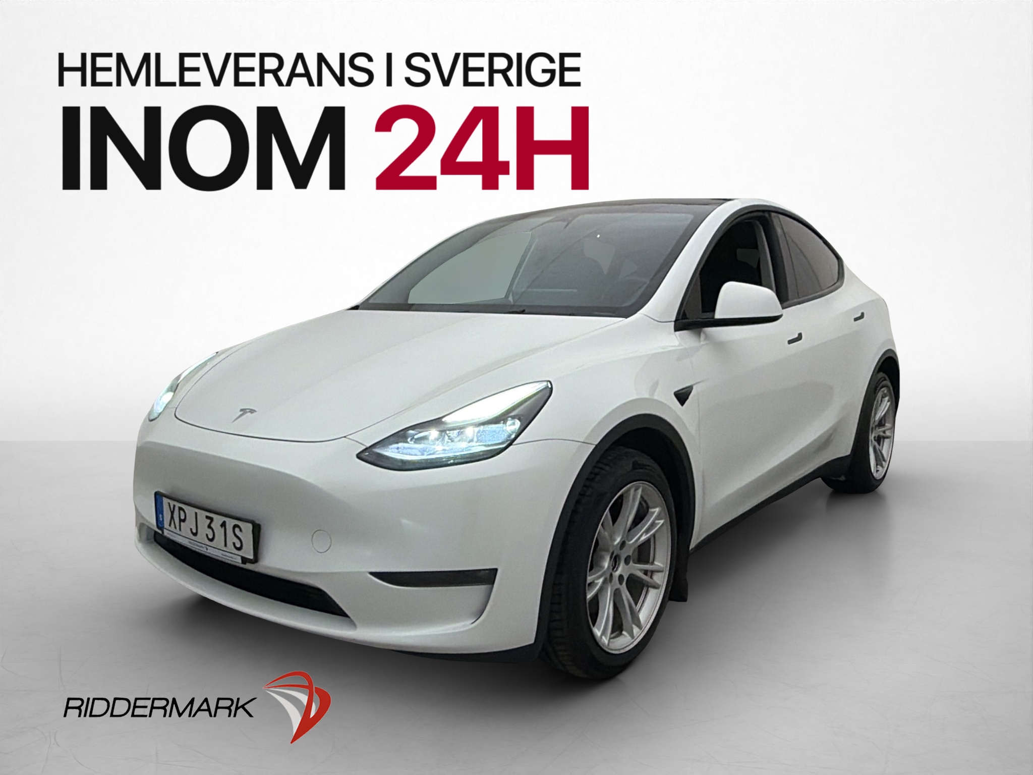 Tesla Model Y Long Range AWD, 514ps, 2023