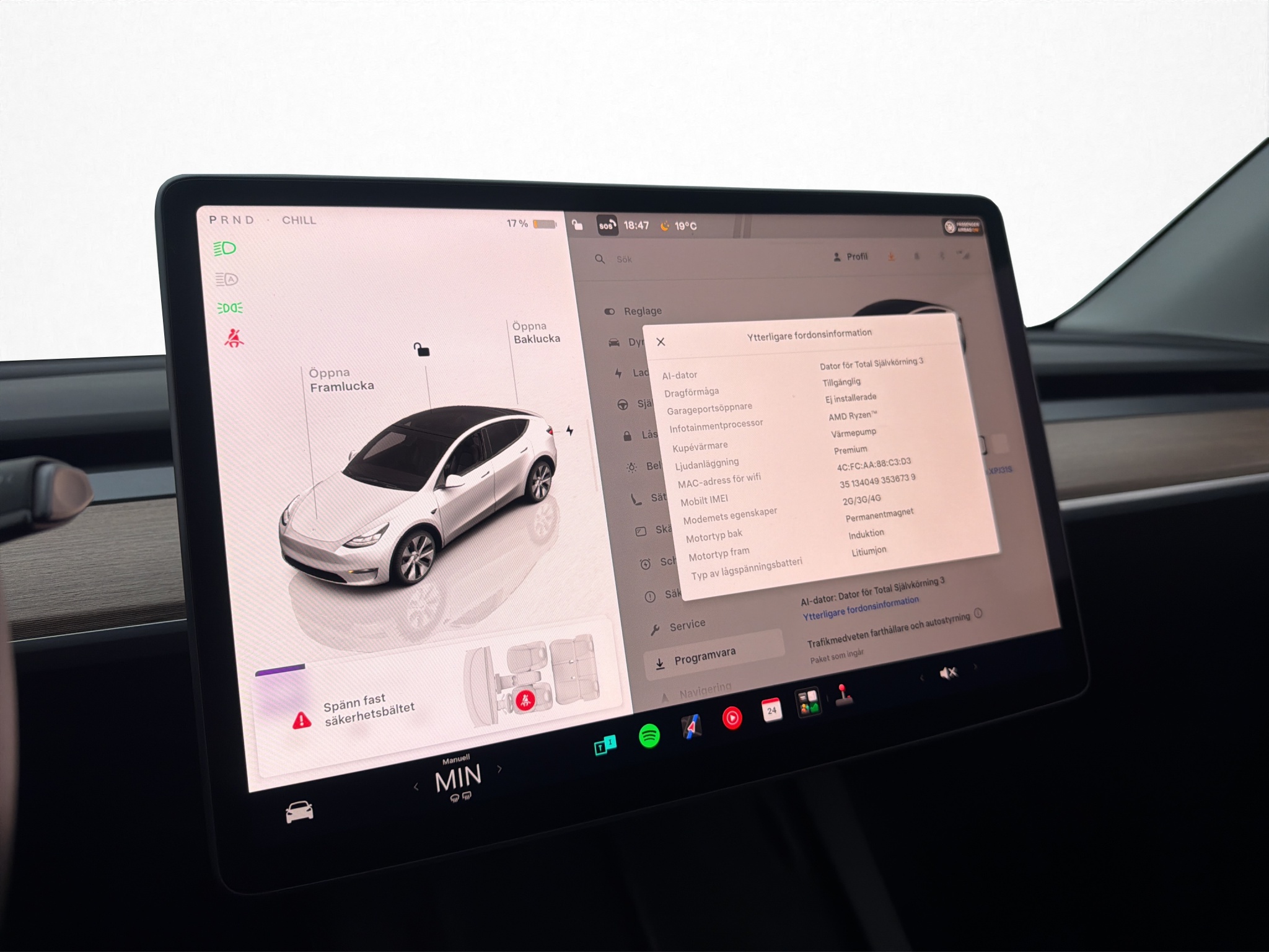 Tesla Model Y Long Range AWD, 514ps, 2023