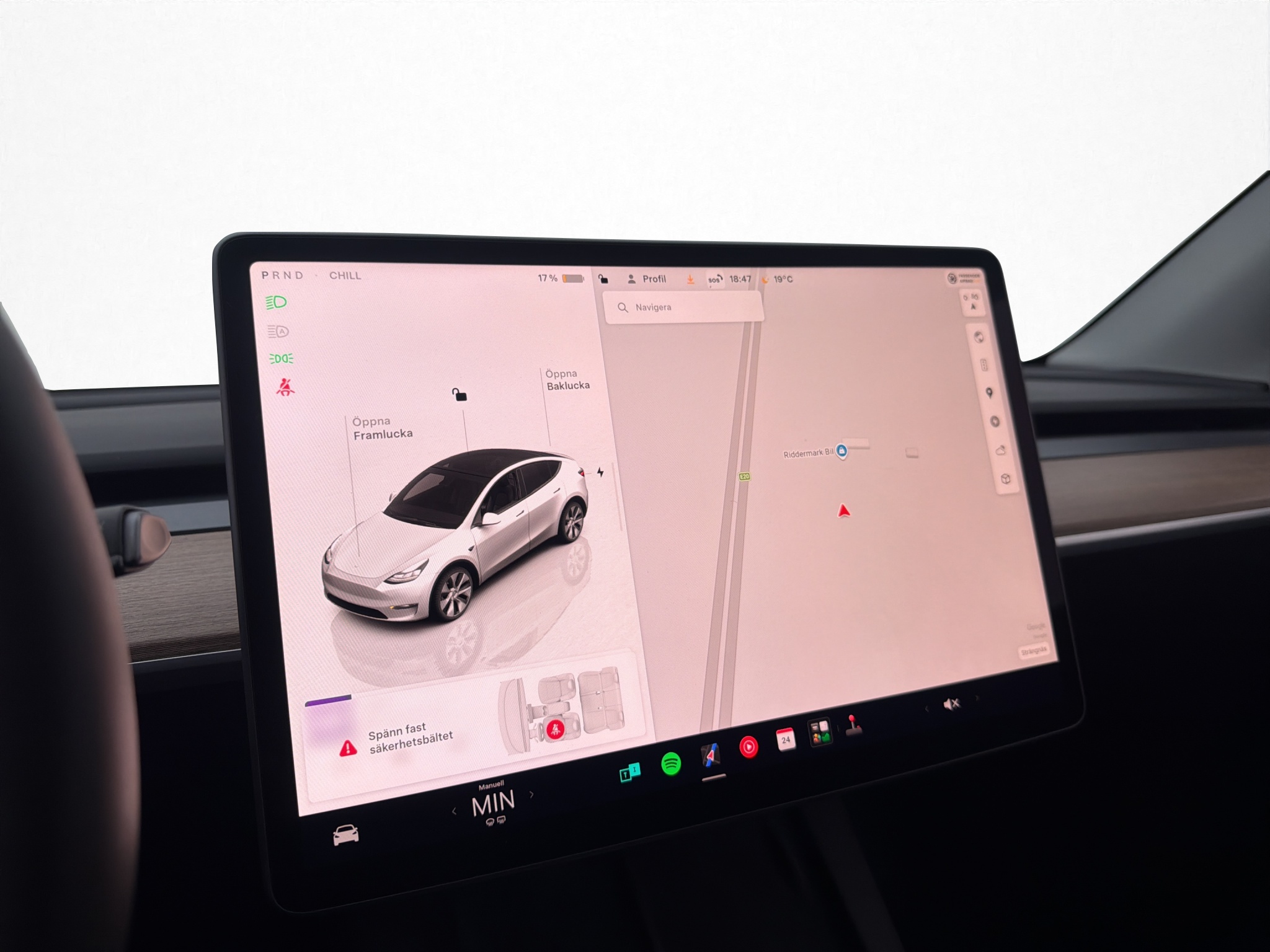 Tesla Model Y Long Range AWD, 514ps, 2023