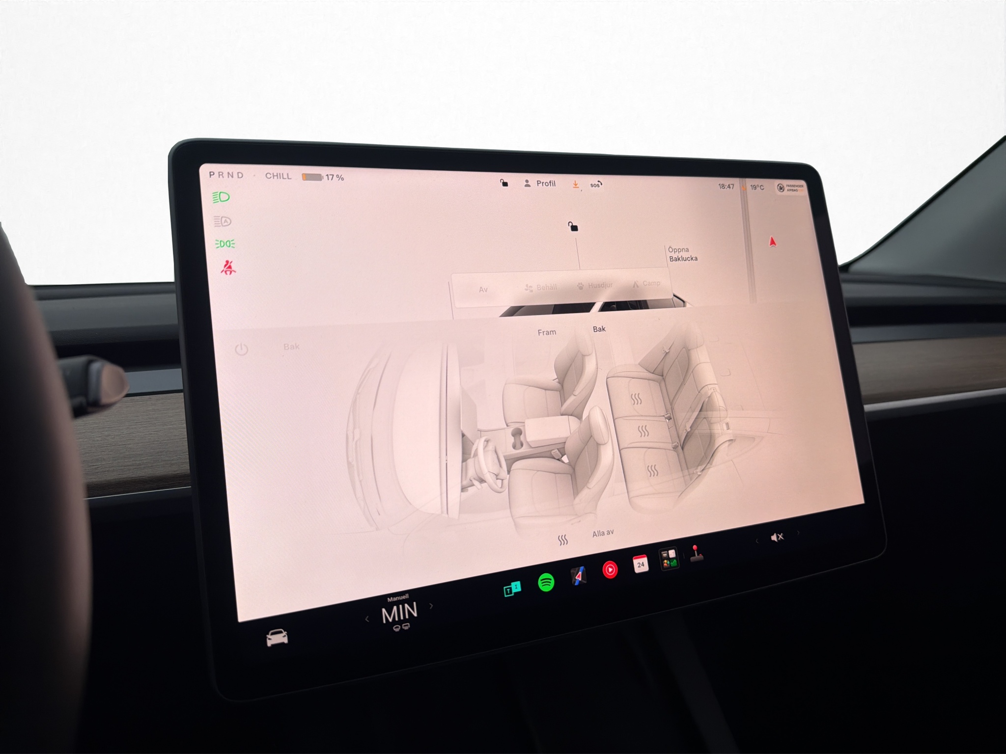 Tesla Model Y Long Range AWD, 514ps, 2023