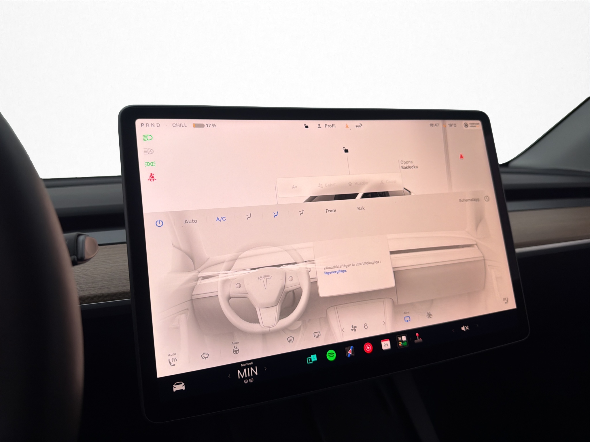 Tesla Model Y Long Range AWD, 514ps, 2023