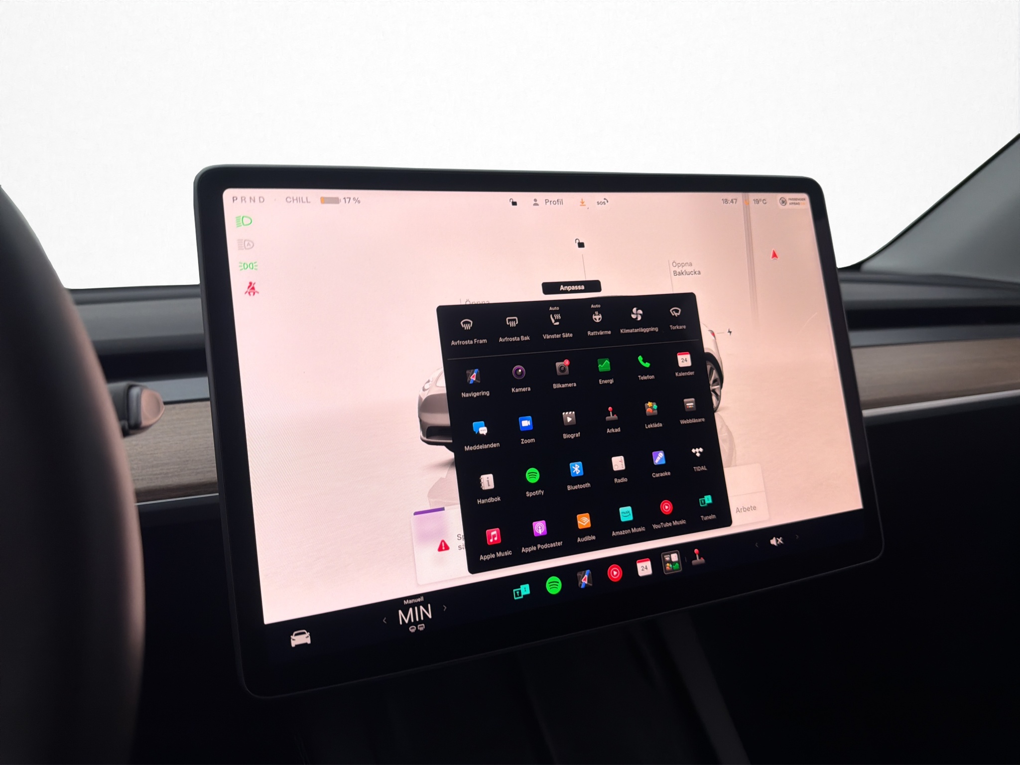 Tesla Model Y Long Range AWD, 514ps, 2023