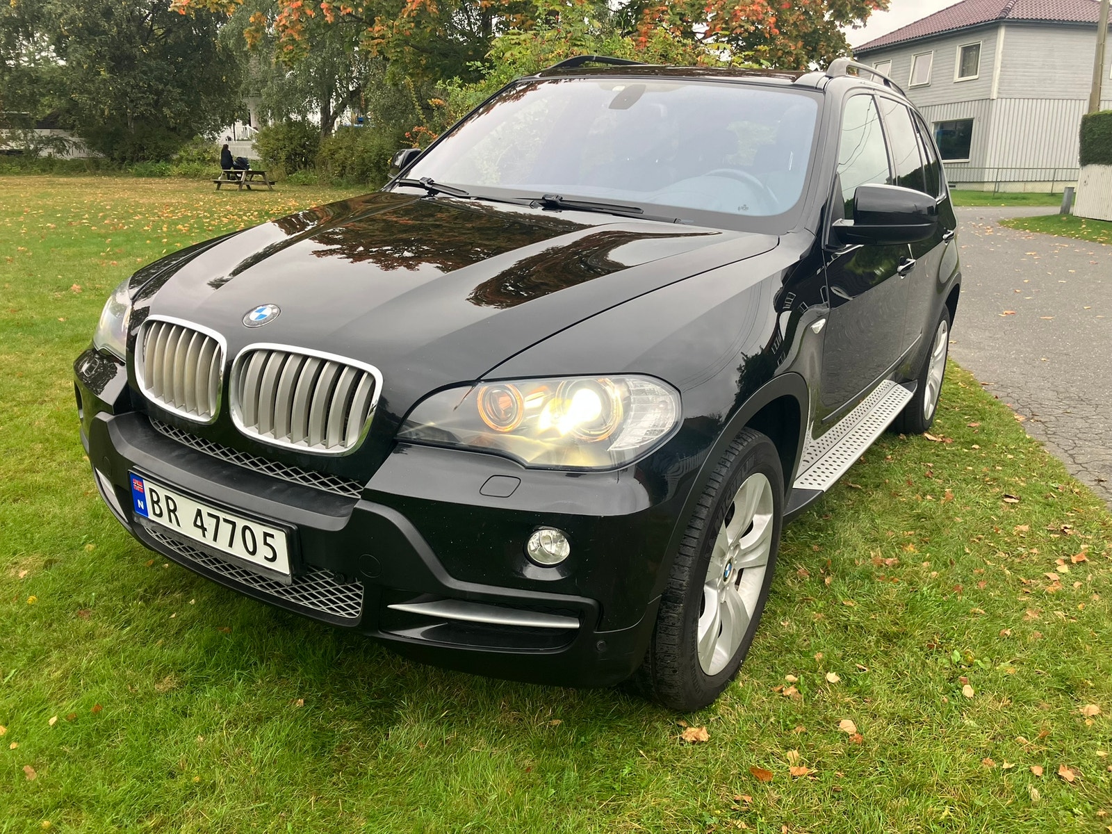 BMW X5 3.0d Steptronic, 6-trins, 235ps, 2007