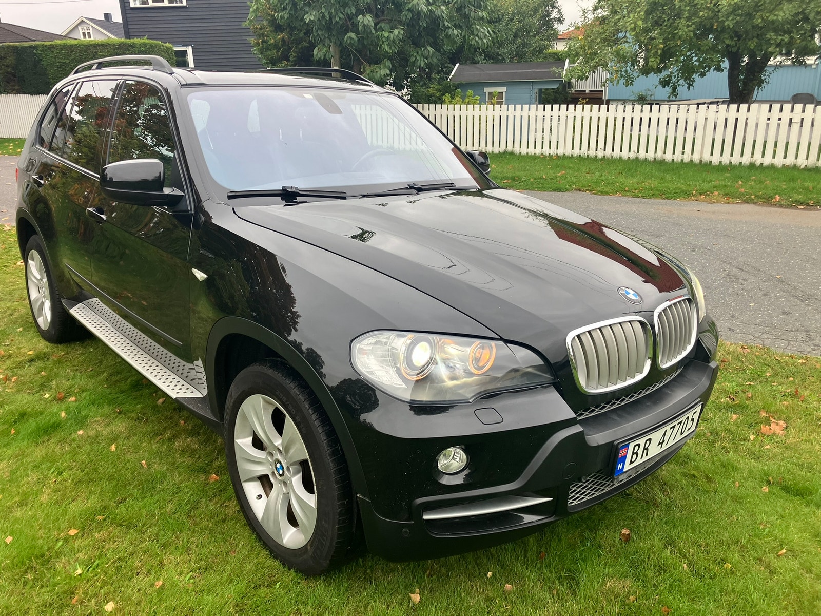 BMW X5 3.0d Steptronic, 6-trins, 235ps, 2007