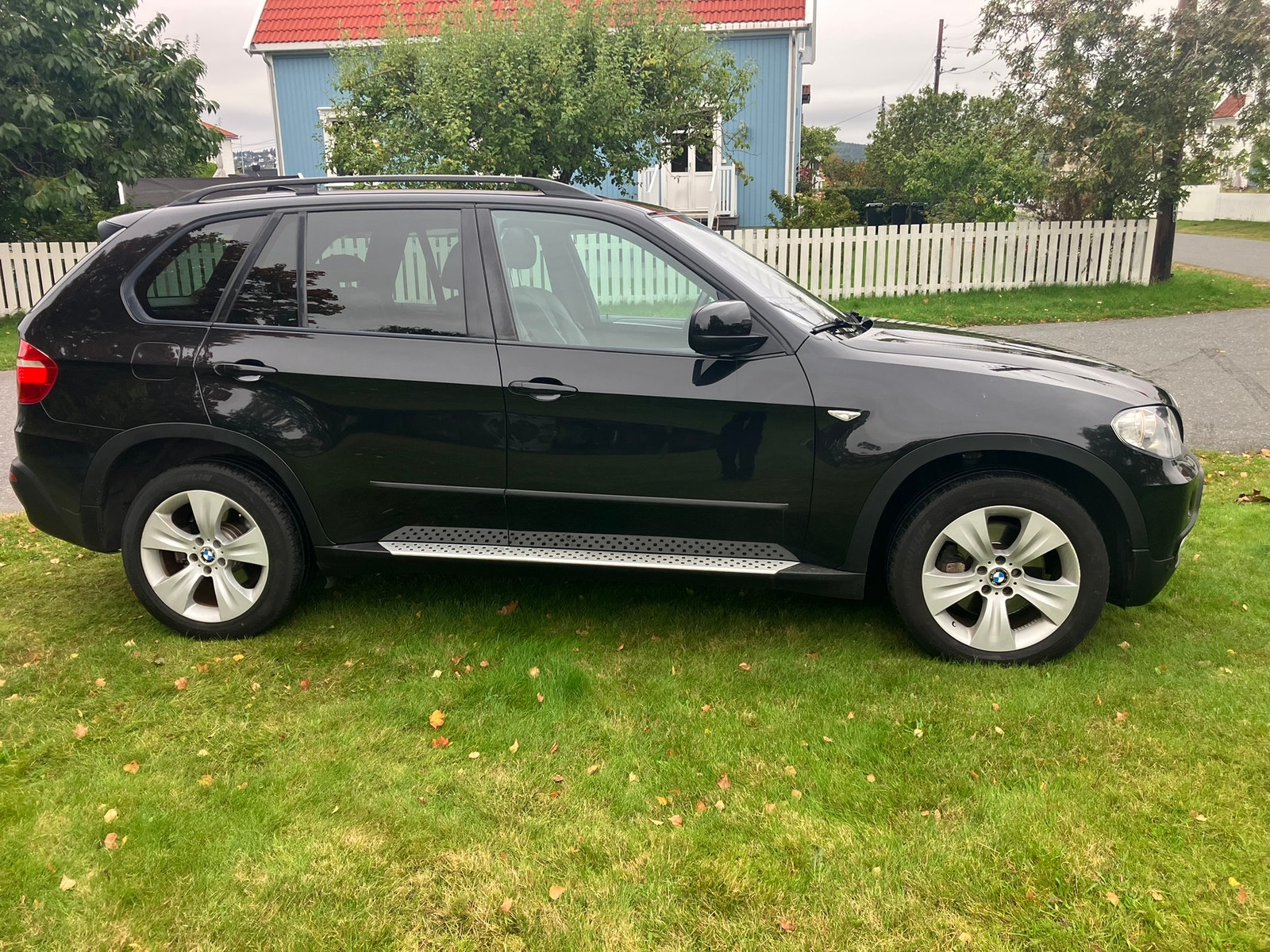 BMW X5 3.0d Steptronic, 6-trins, 235ps, 2007