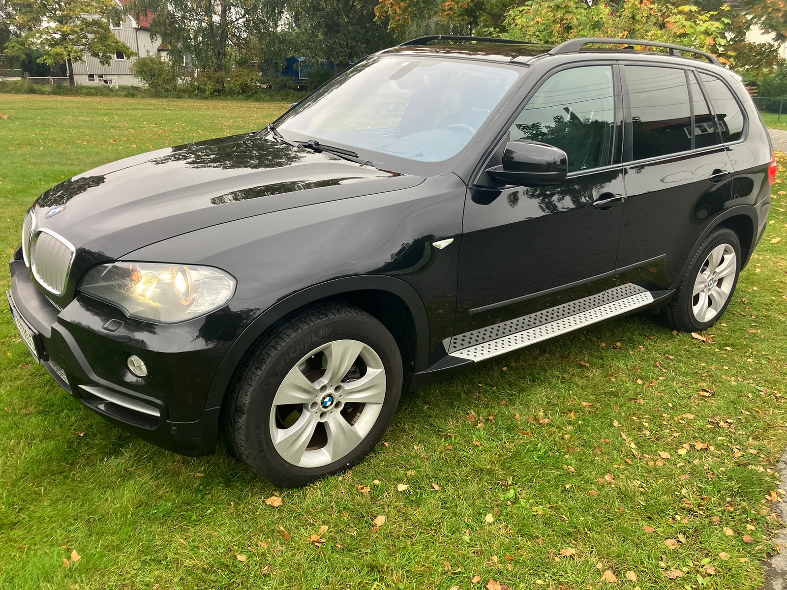 BMW X5 3.0d Steptronic, 6-trins, 235ps, 2007