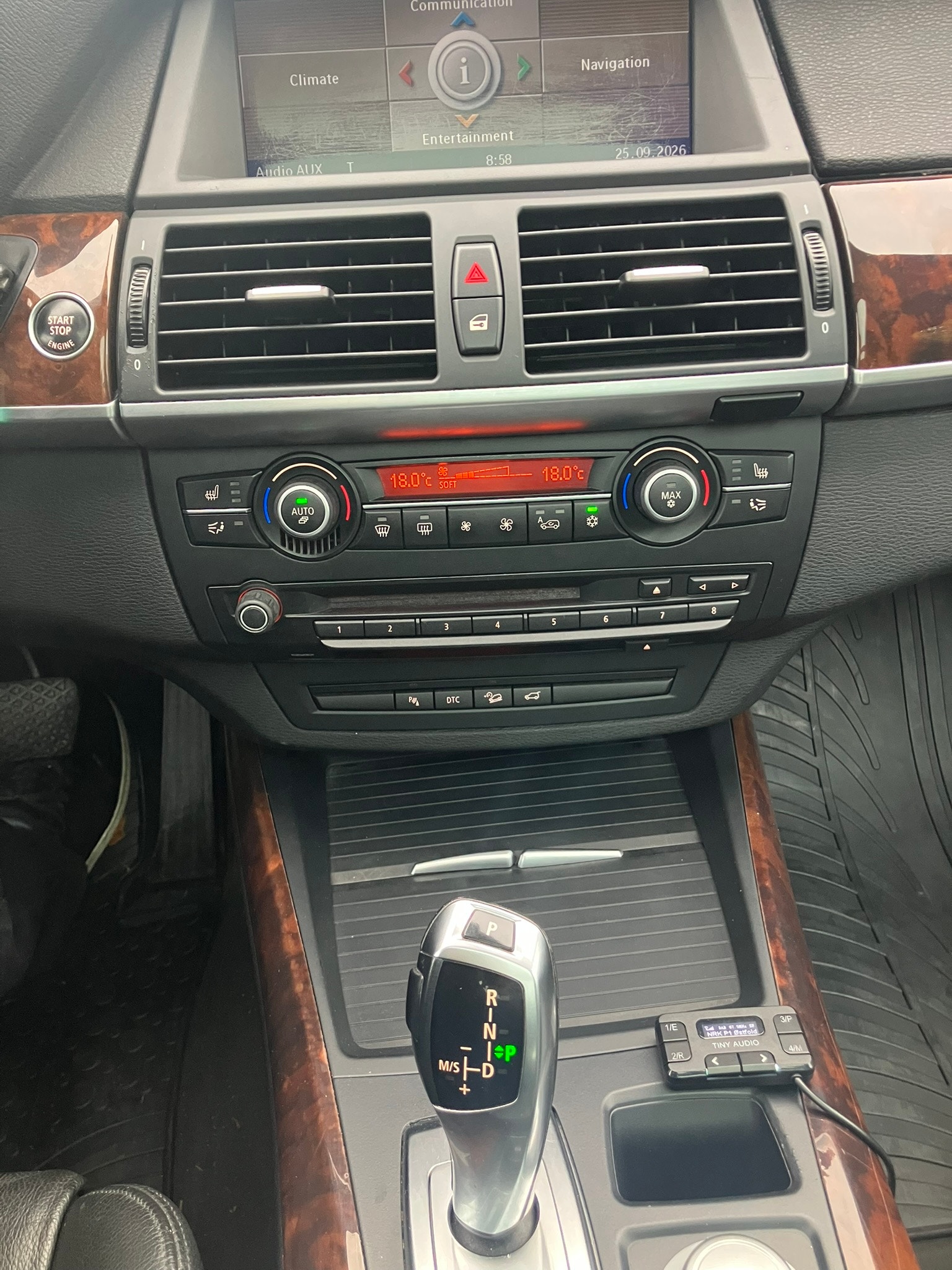 BMW X5 3.0d Steptronic, 6-trins, 235ps, 2007