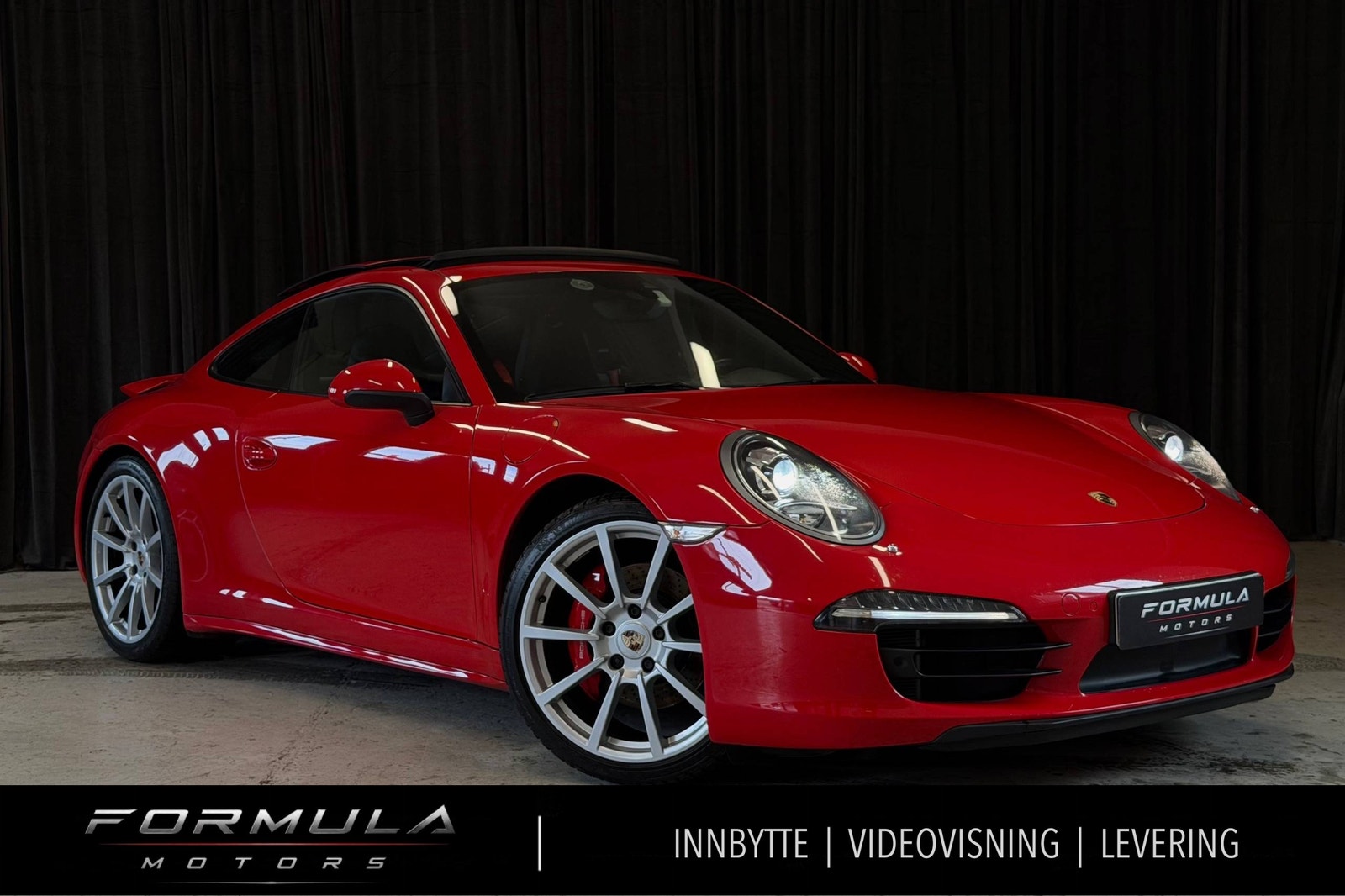Porsche 911 Carrera 4S PDK, 7-trinn, 400hk, 2014