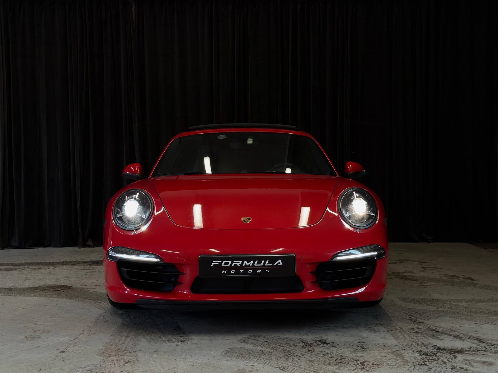 Porsche 911 Carrera 4S PDK, 7-trinn, 400hk, 2014