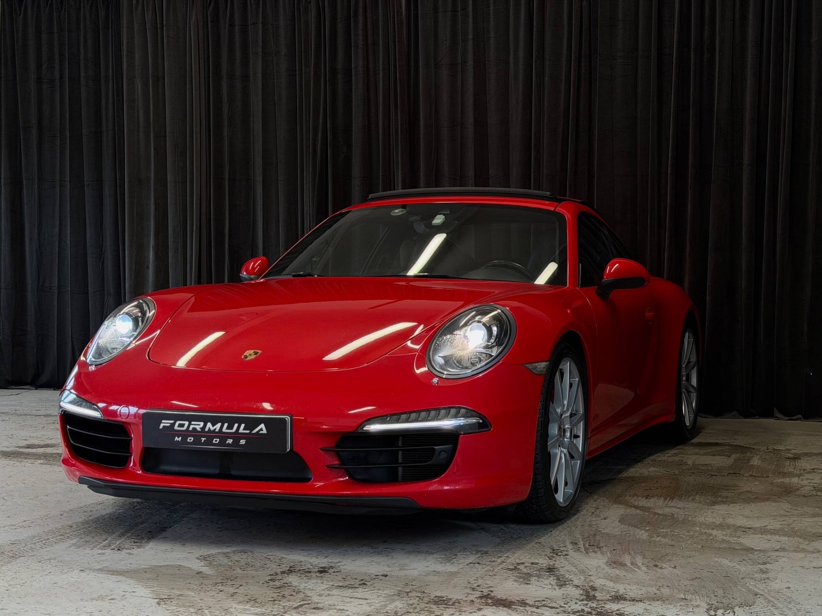 Porsche 911 Carrera 4S PDK, 7-trinn, 400hk, 2014