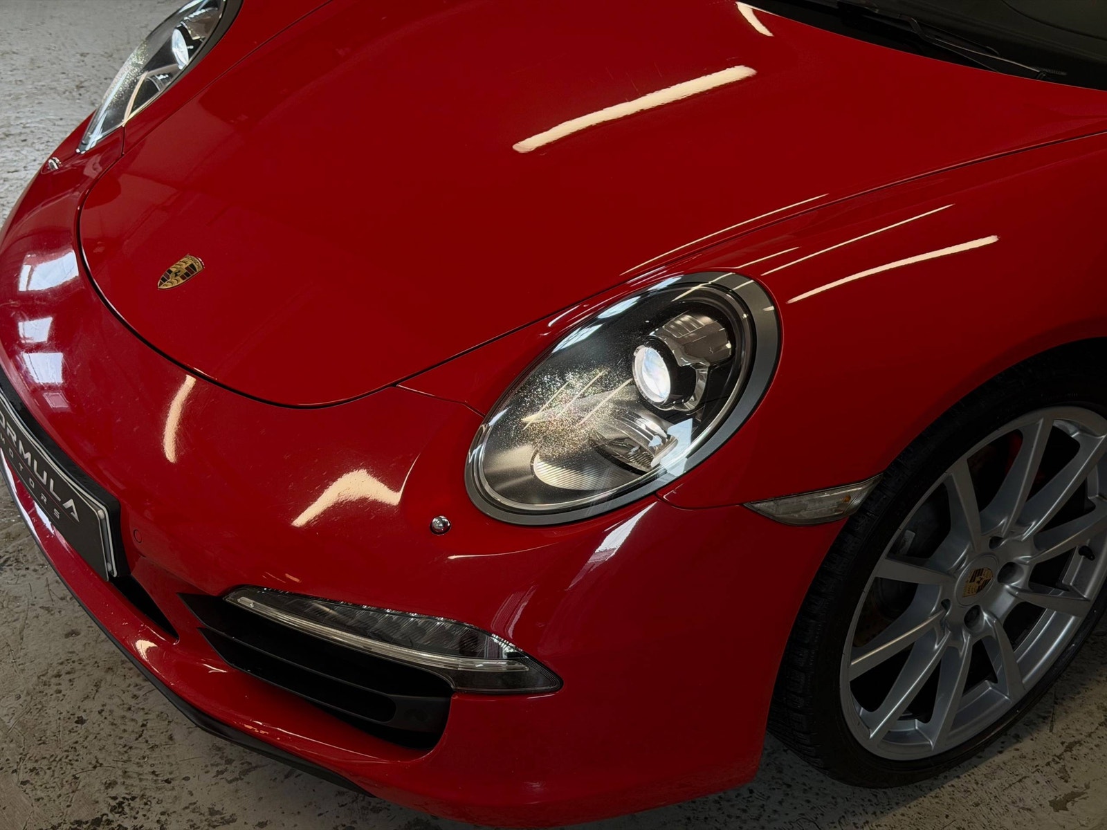 Porsche 911 Carrera 4S PDK, 7-trinn, 400hk, 2014