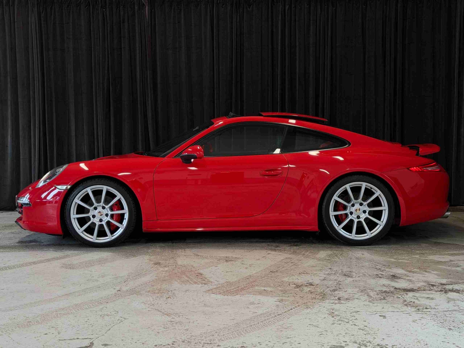 Porsche 911 Carrera 4S PDK, 7-trinn, 400hk, 2014