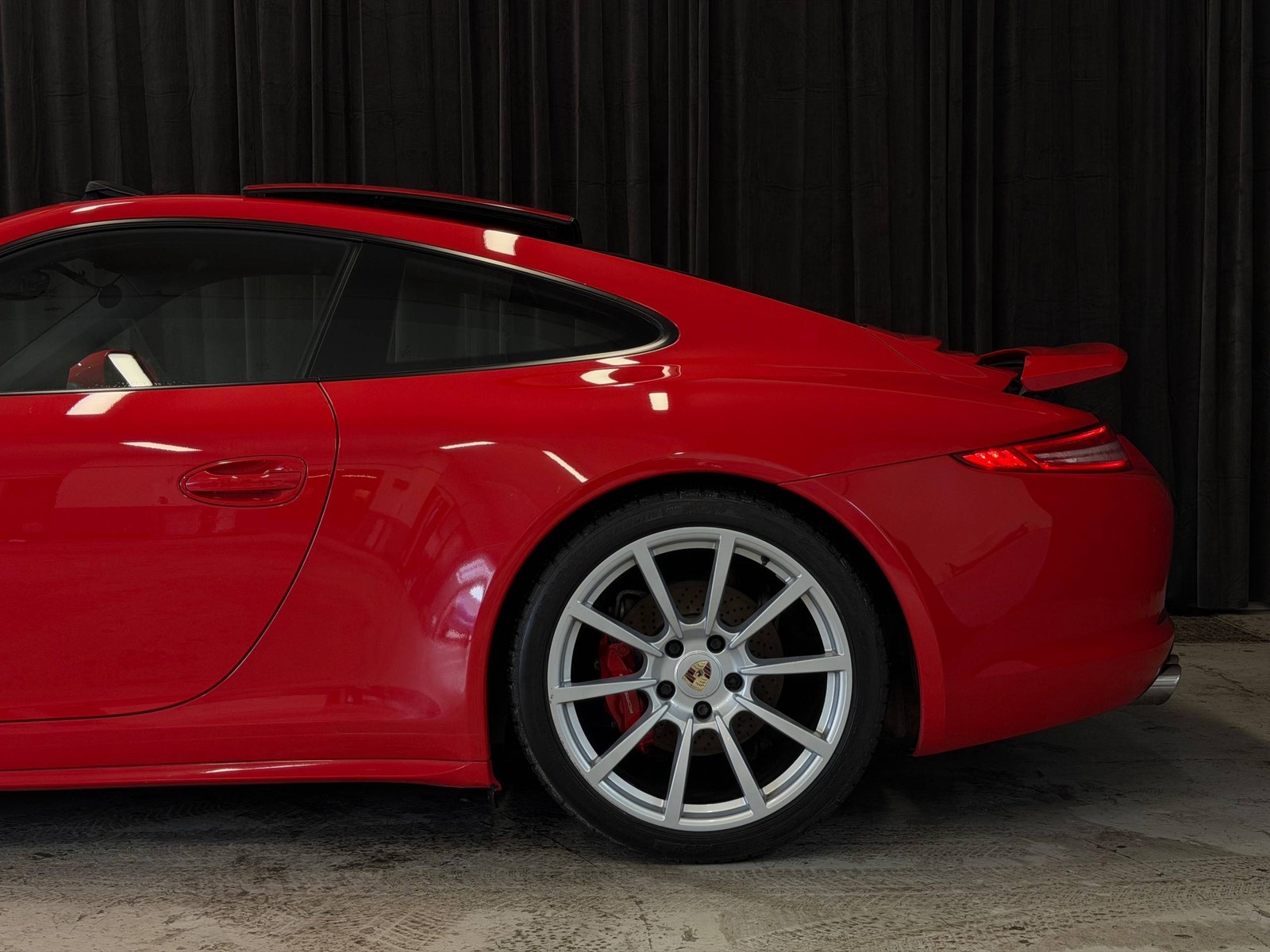 Porsche 911 Carrera 4S PDK, 7-trinn, 400hk, 2014