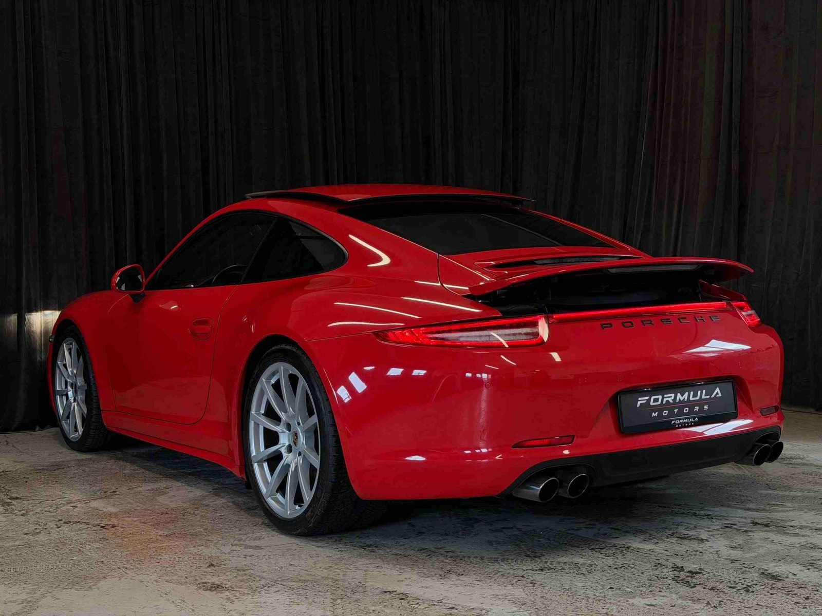 Porsche 911 Carrera 4S PDK, 7-trinn, 400hk, 2014