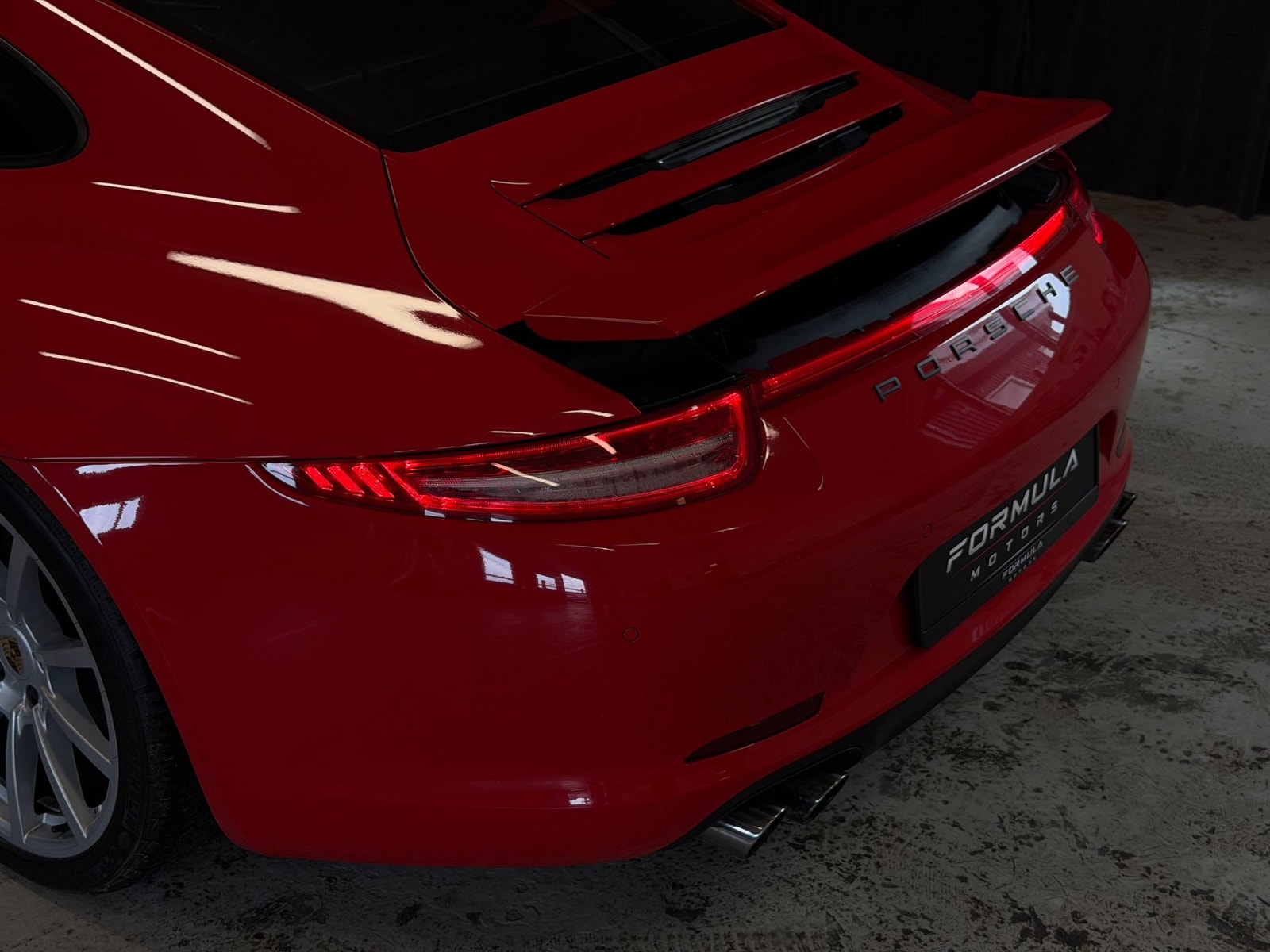 Porsche 911 Carrera 4S PDK, 7-trinn, 400hk, 2014