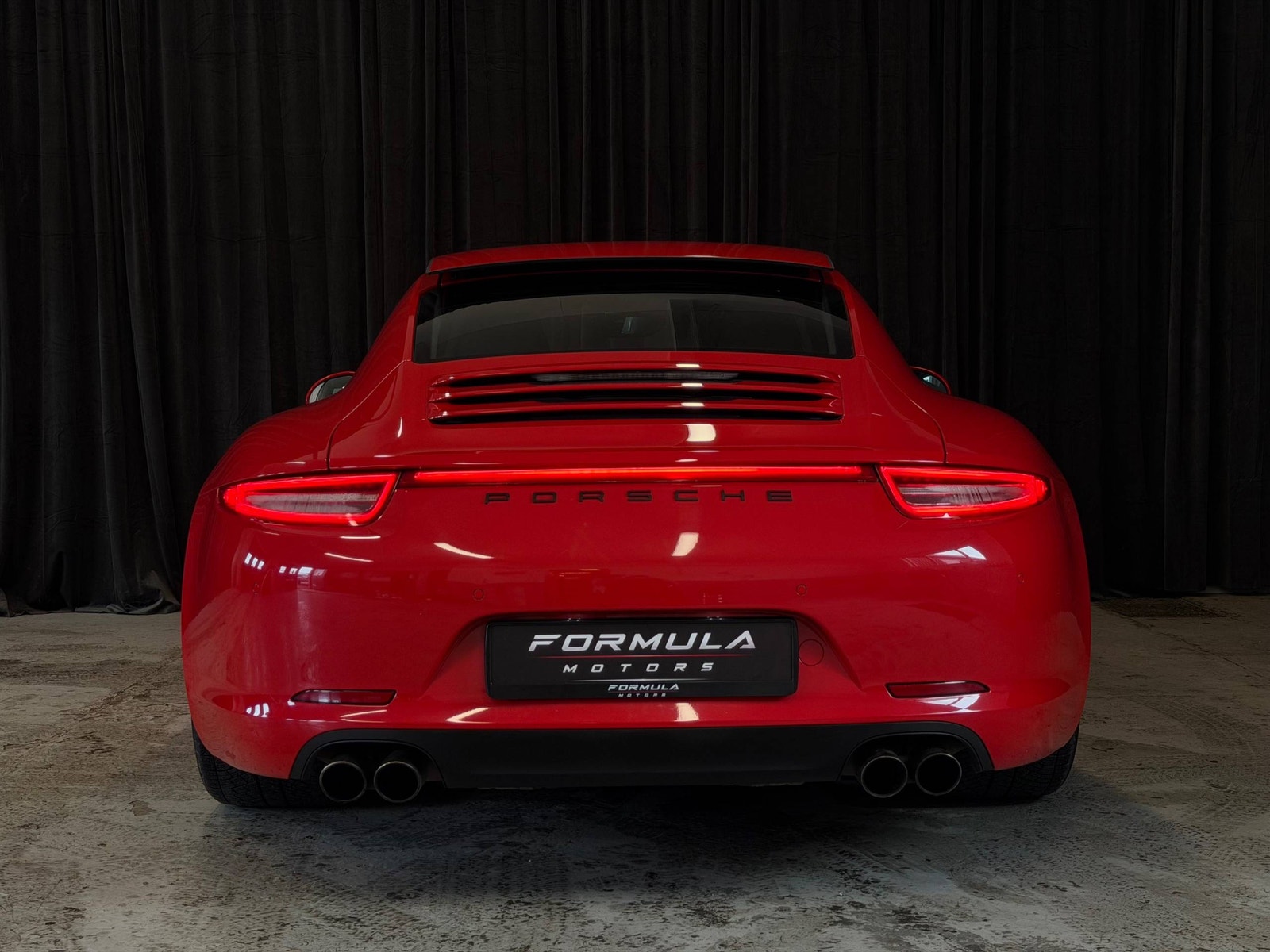 Porsche 911 Carrera 4S PDK, 7-trinn, 400hk, 2014