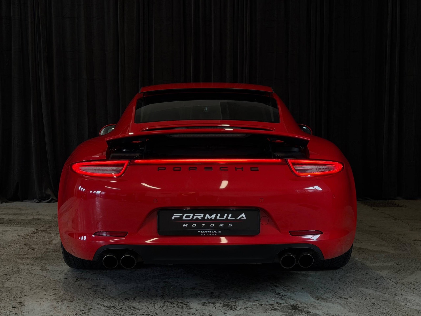 Porsche 911 Carrera 4S PDK, 7-trinn, 400hk, 2014