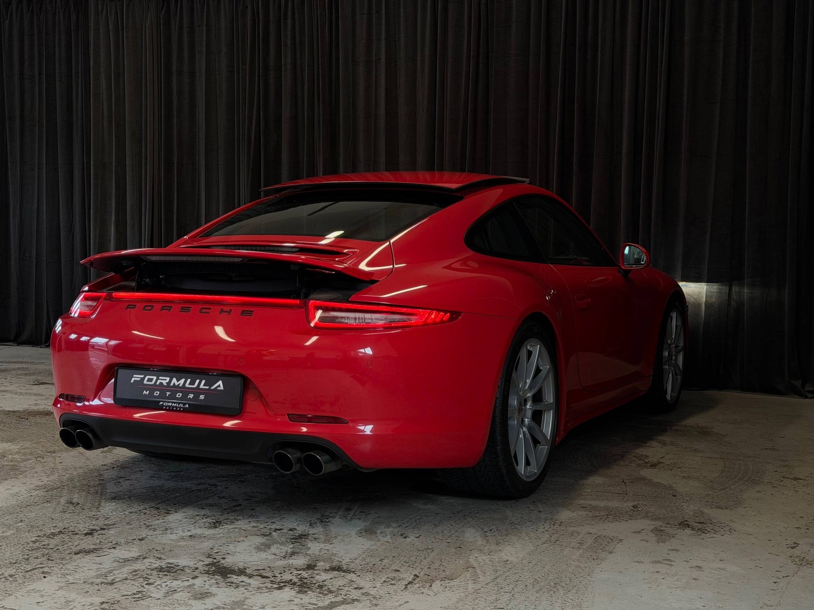 Porsche 911 Carrera 4S PDK, 7-trinn, 400hk, 2014