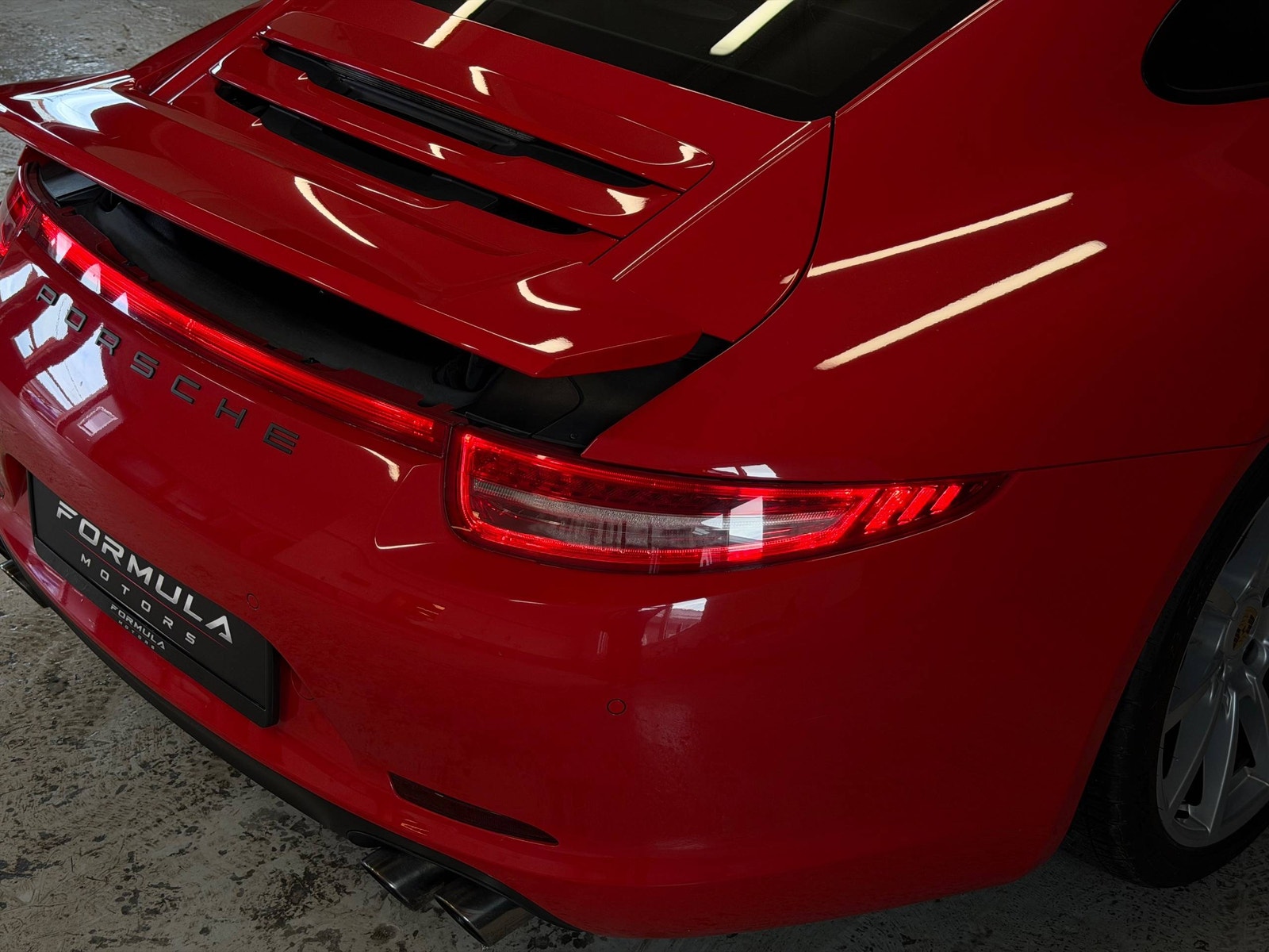 Porsche 911 Carrera 4S PDK, 7-trinn, 400hk, 2014