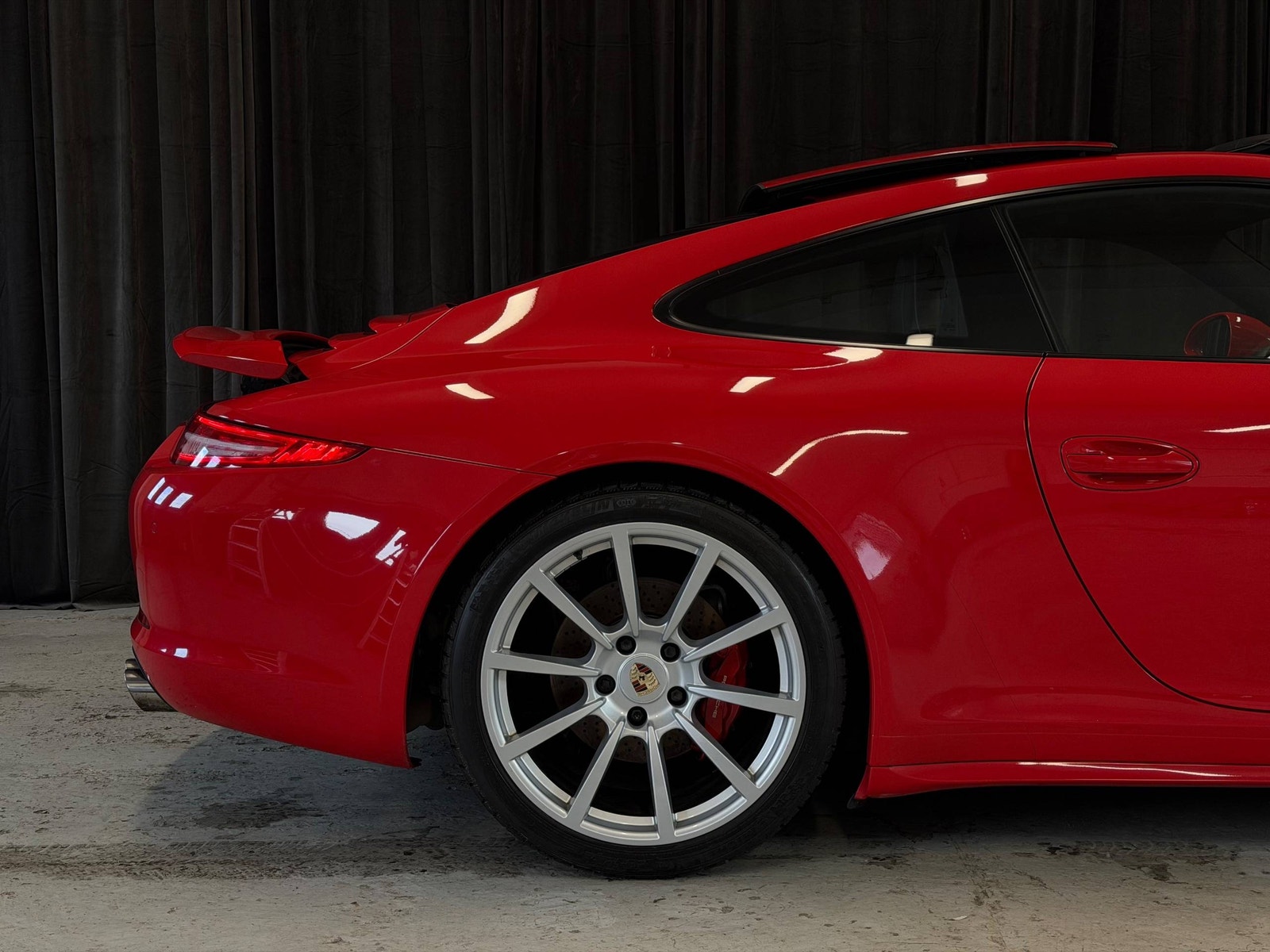 Porsche 911 Carrera 4S PDK, 7-trinn, 400hk, 2014
