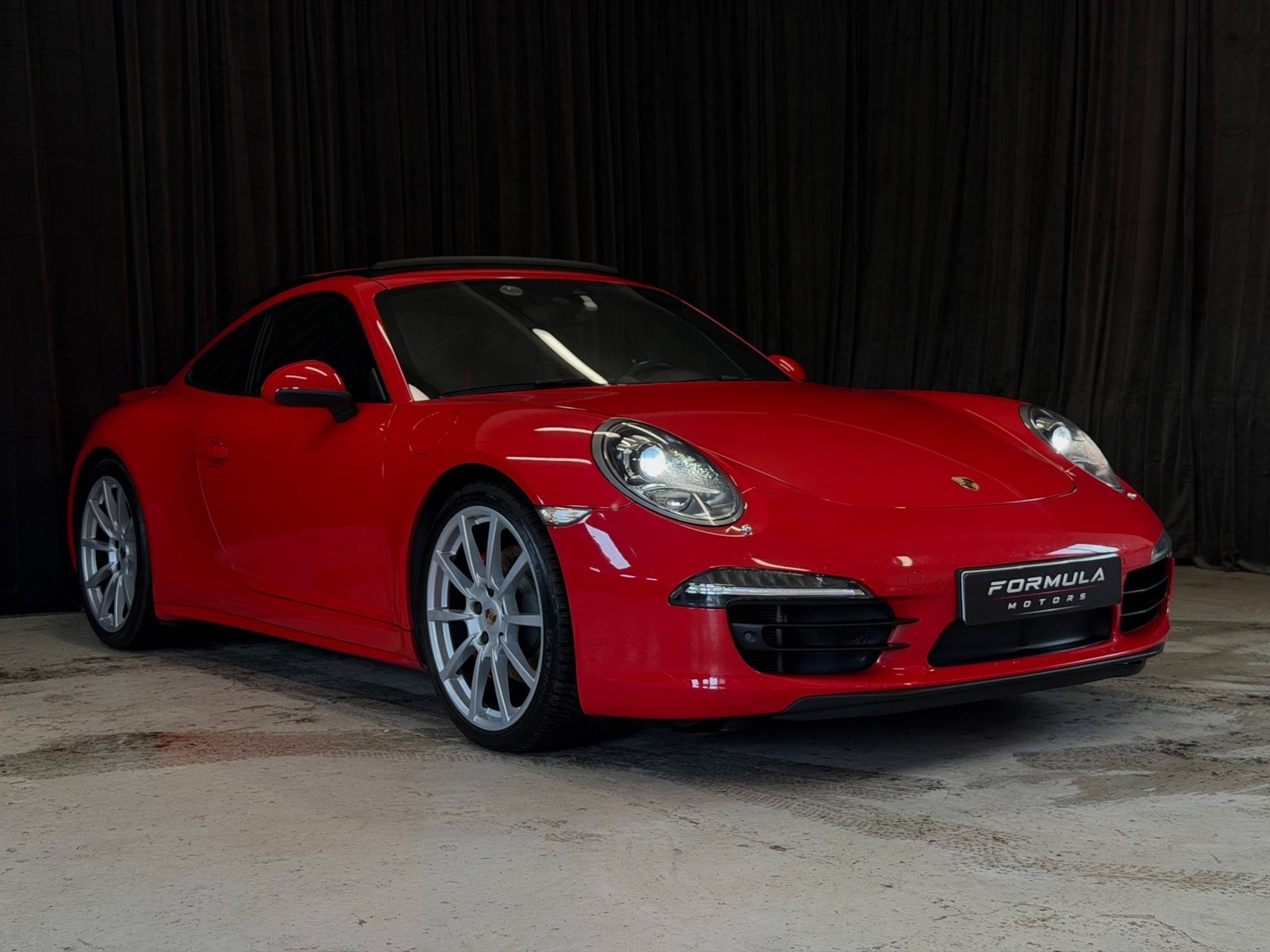 Porsche 911 Carrera 4S PDK, 7-trinn, 400hk, 2014