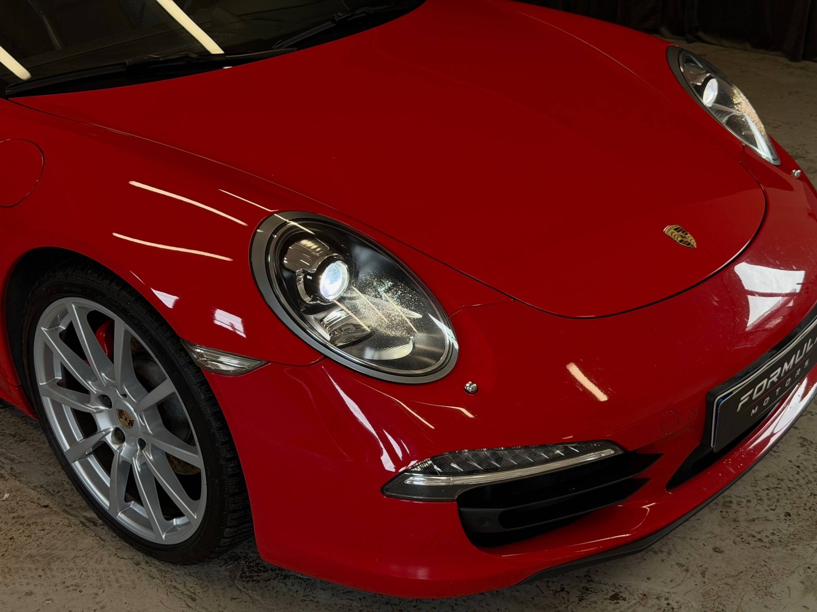 Porsche 911 Carrera 4S PDK, 7-trinn, 400hk, 2014