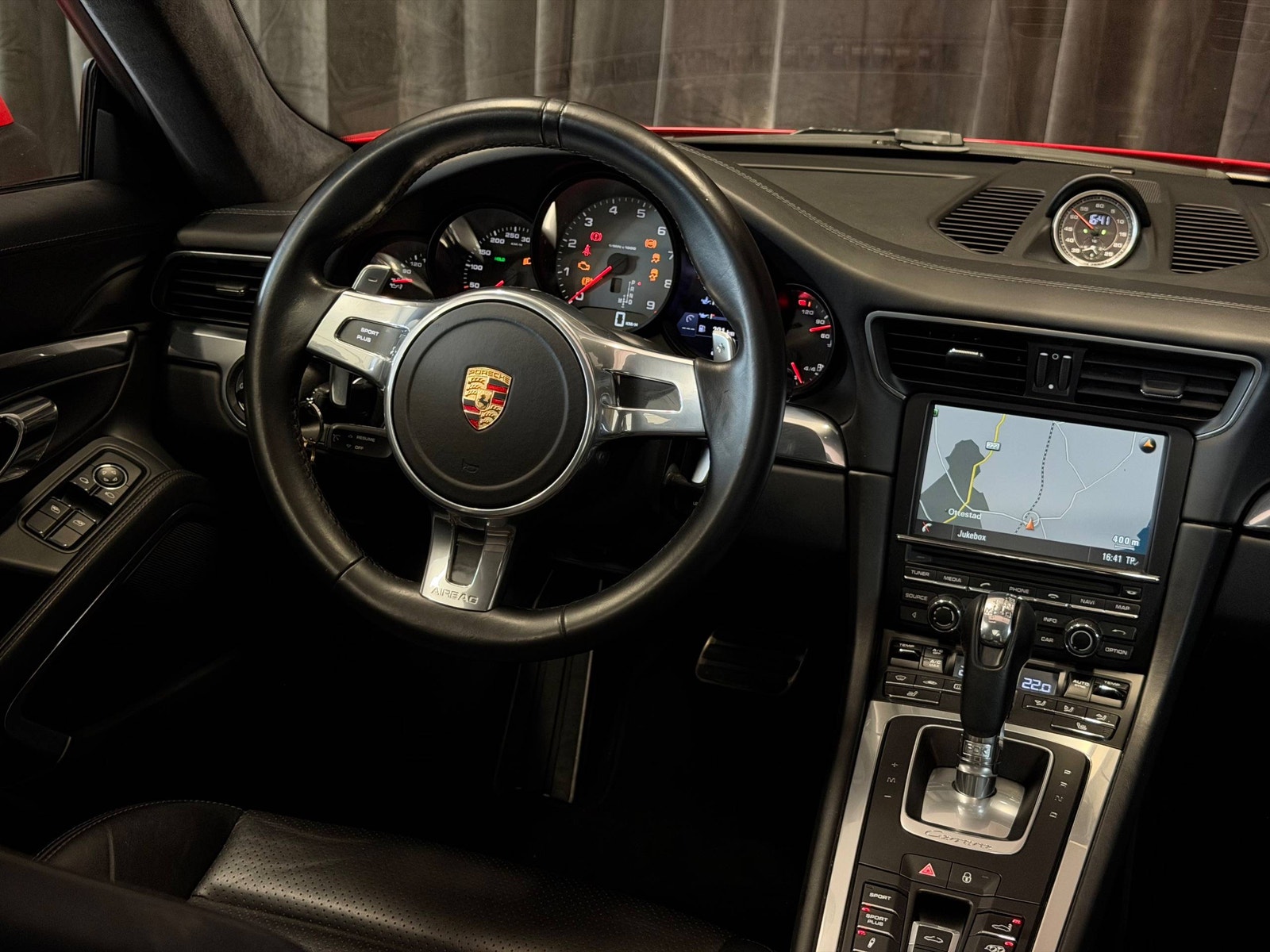 Porsche 911 Carrera 4S PDK, 7-trinn, 400hk, 2014