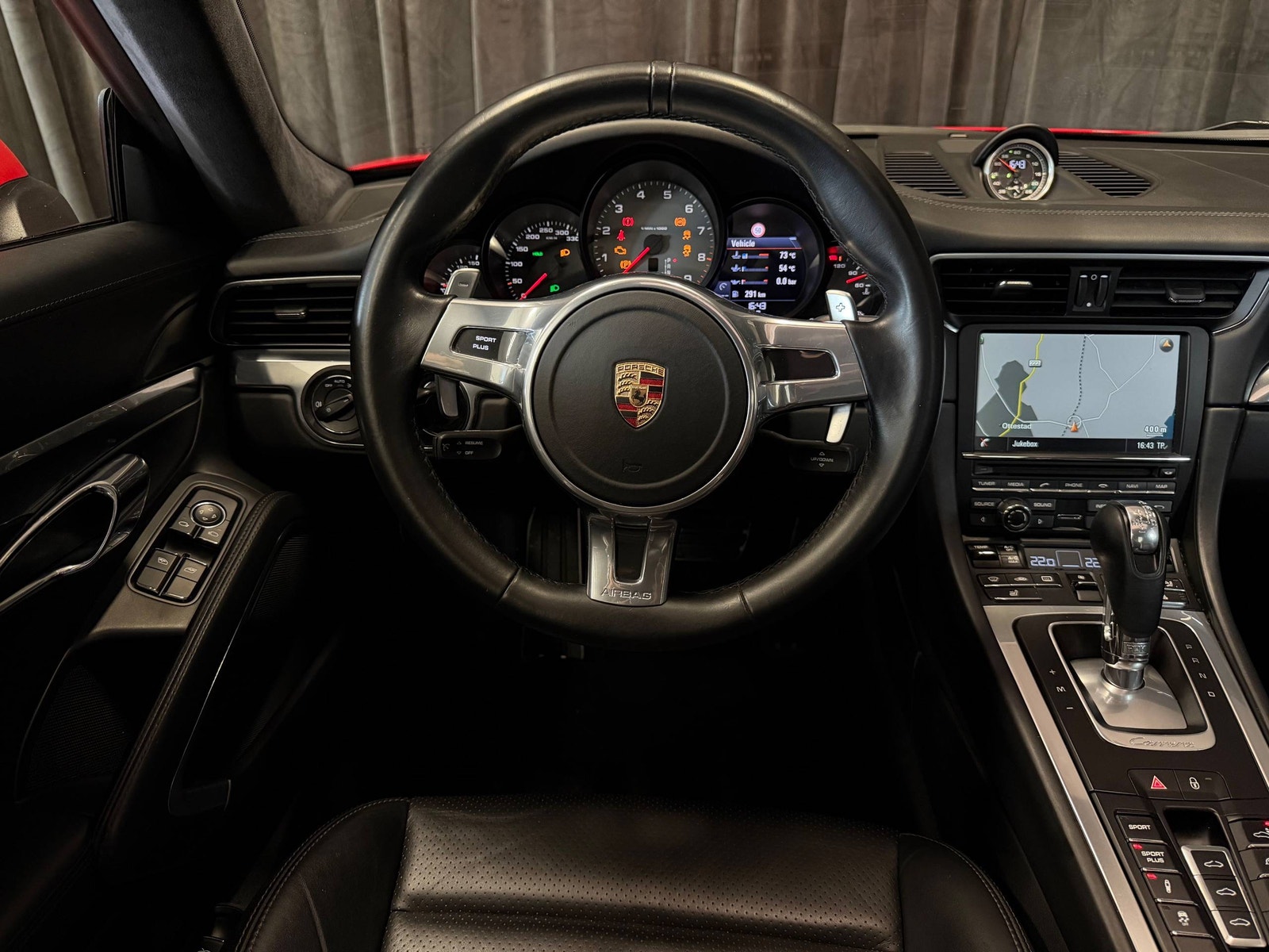 Porsche 911 Carrera 4S PDK, 7-trinn, 400hk, 2014